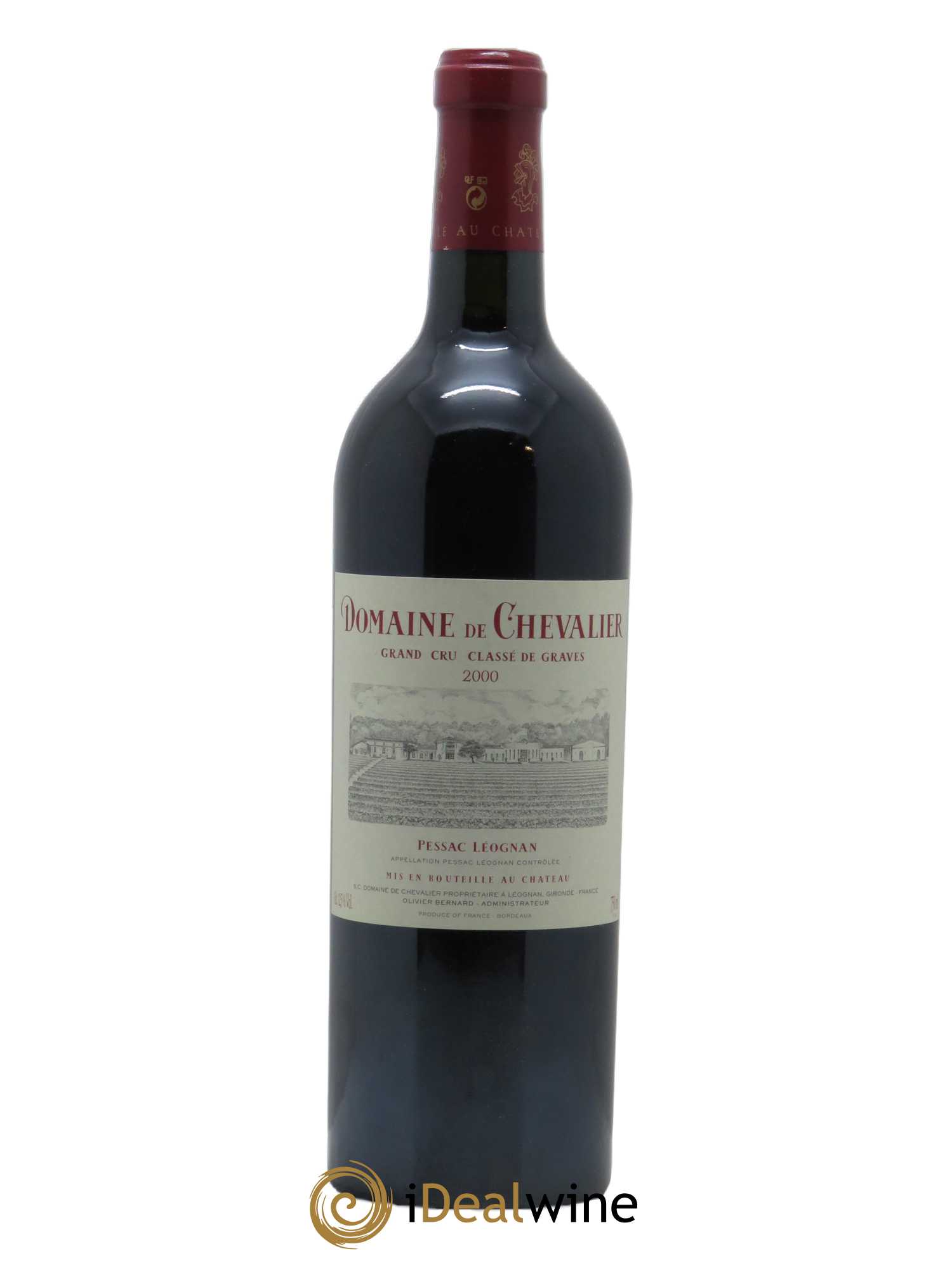 Domaine de Chevalier Cru Classé de Graves (CBO à partir de 12 bts) 2000 - Lot de 1 bouteille - 0