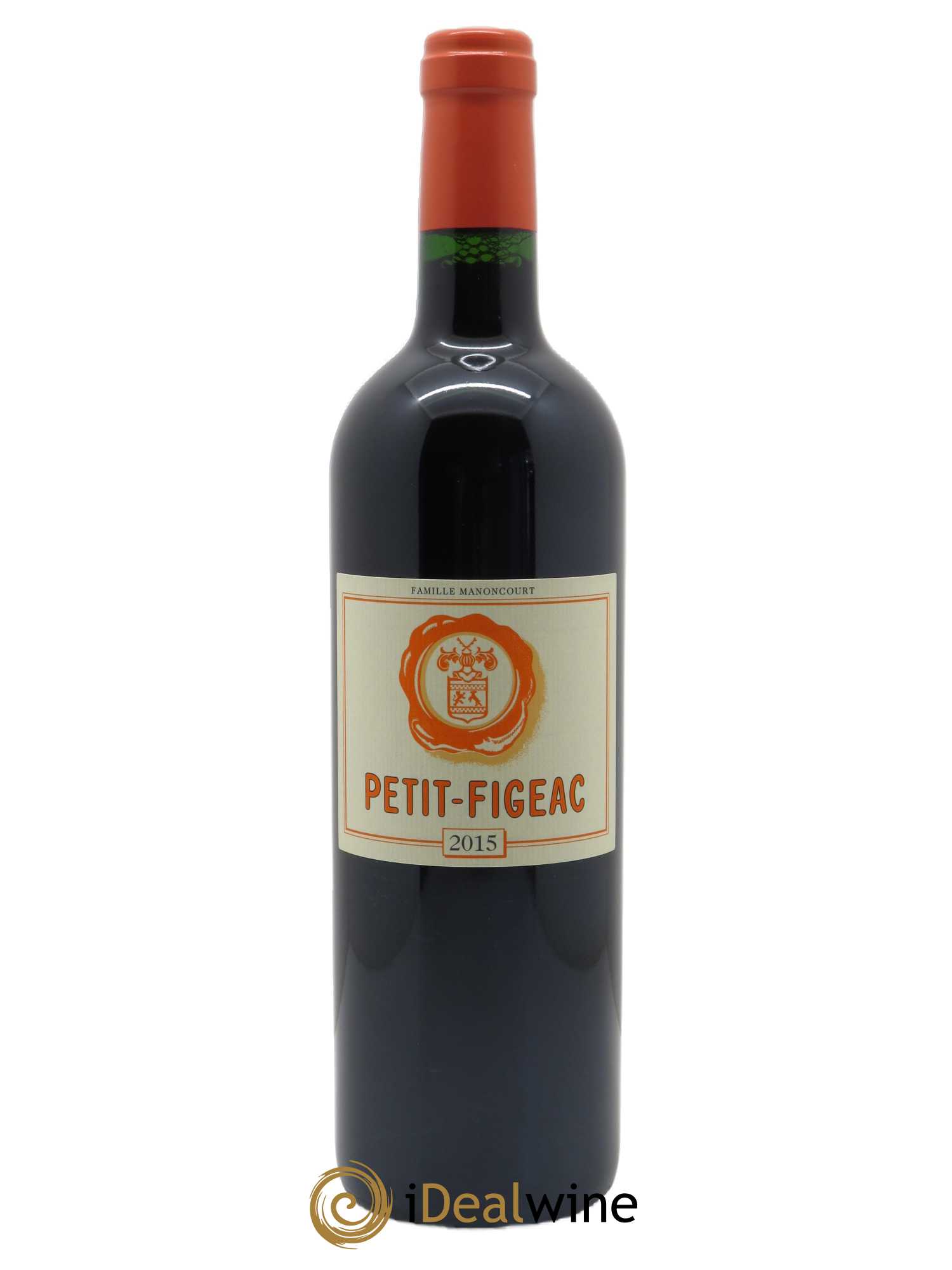 Petit Figeac (Cassetta in legno a partire da 12 bt) 2015 - Lotto di 1 bottiglia - 0