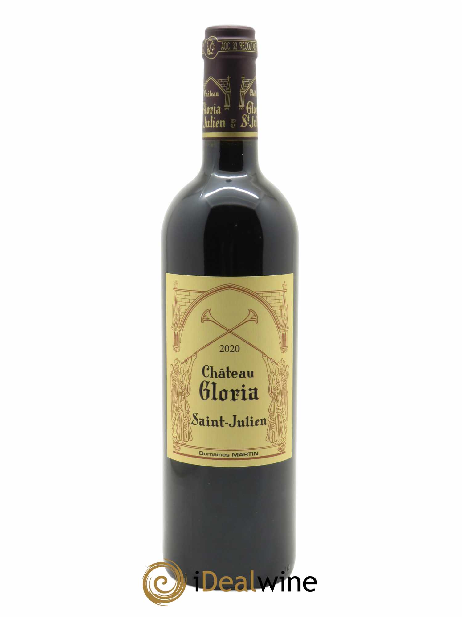 Château Gloria (CBO à partir de 6 bts) 2020 - Lot de 1 bouteille - 0