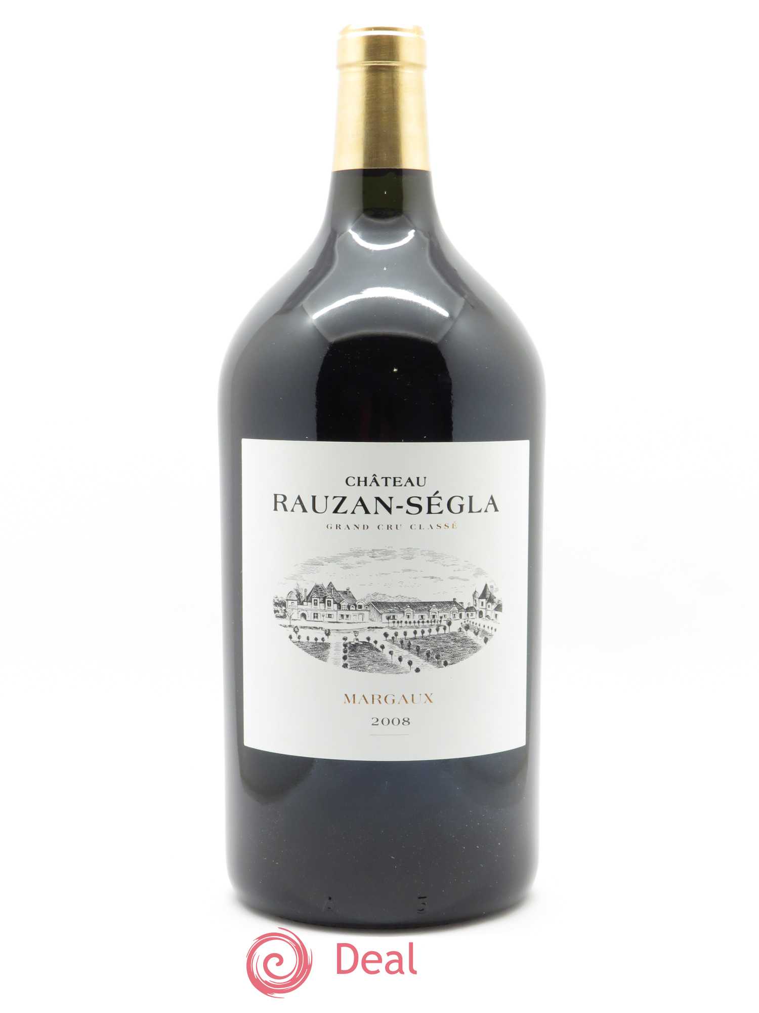 Château Rauzan Ségla Grand Cru Classé 2008 - Posten von 1 Doppel-Magnum - 0