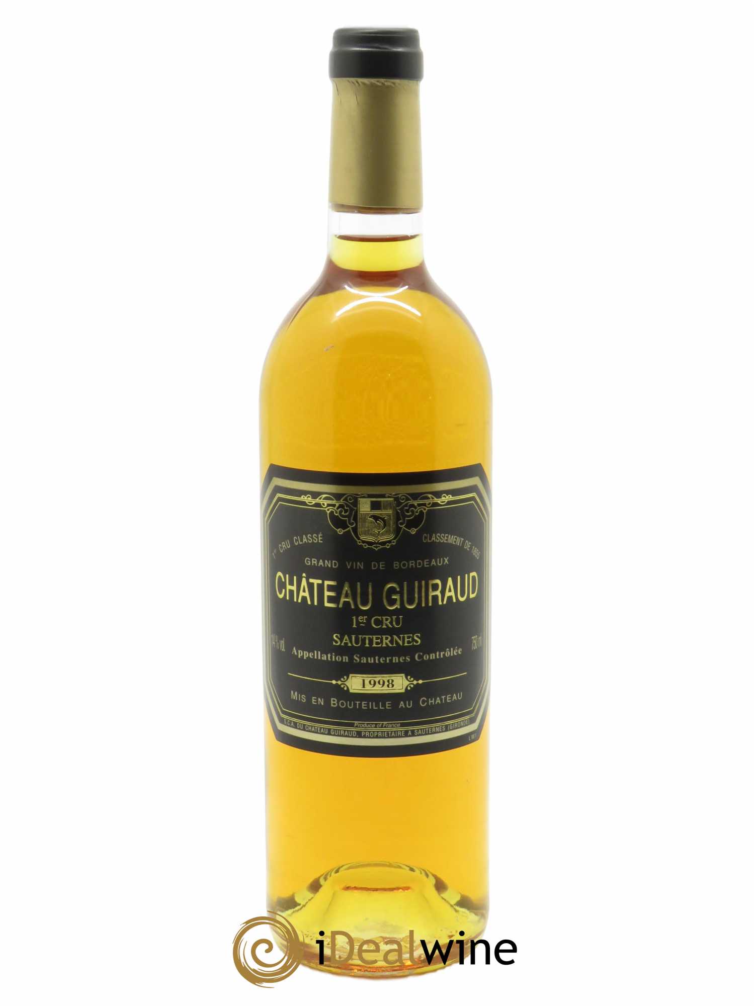 Château Guiraud 1er Grand Cru Classé (CBO à partir de 6 bts) 1998 - Lot de 1 bouteille - 0