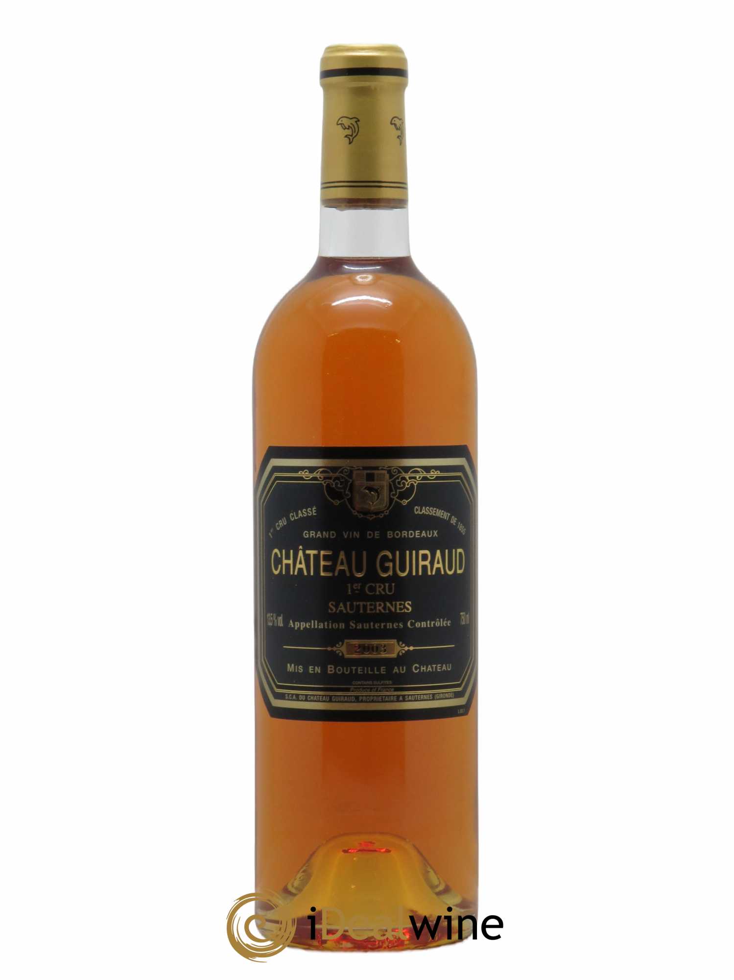 Château Guiraud 1er Grand Cru Classé (OWC if 6 bts) 2003 - Lot of 1 bottle - 0