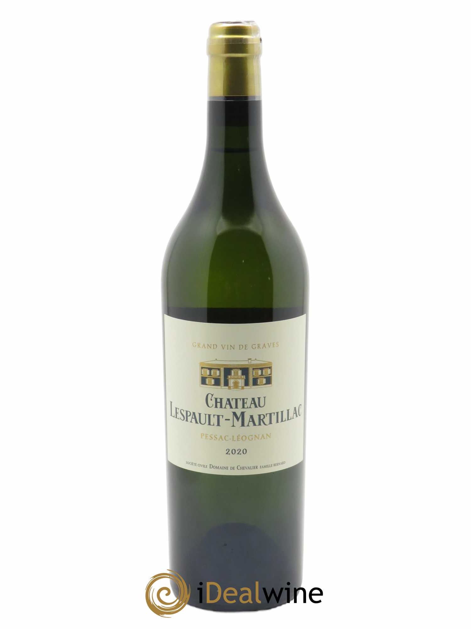 Château Lespault-Martillac (OWC if 6 bt) 2020 - Lot of 1 bottle - 0