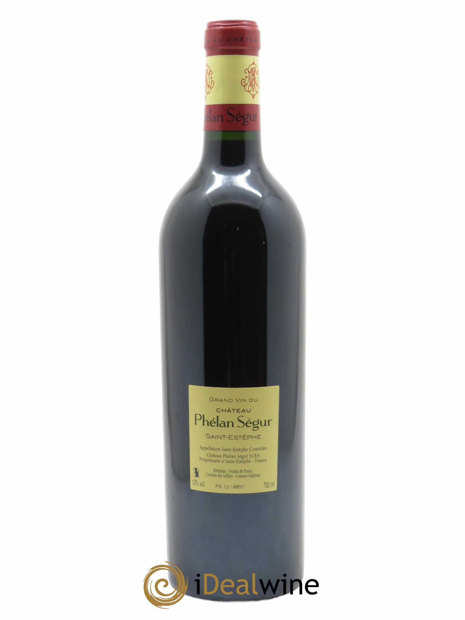 Château Pavie Macquin 1er Grand Cru Classé B (OWC if 6 bts) 2005 - Lot of 1 bottle - 1