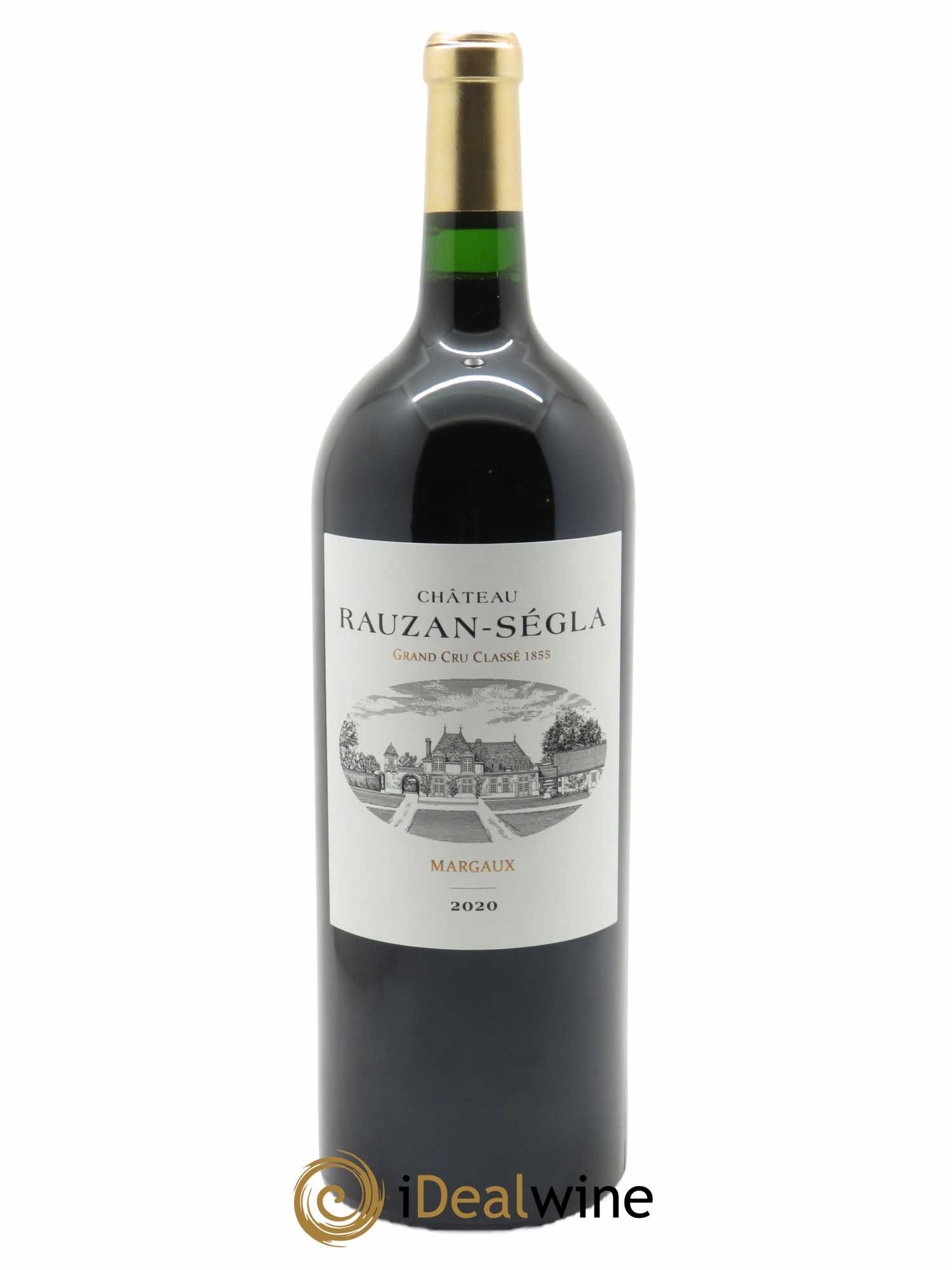 Château Rauzan Ségla Grand Cru Classé (Cassetta in legno a partire da 6 mg) 2020 - Lotto di 1 magnum - 0