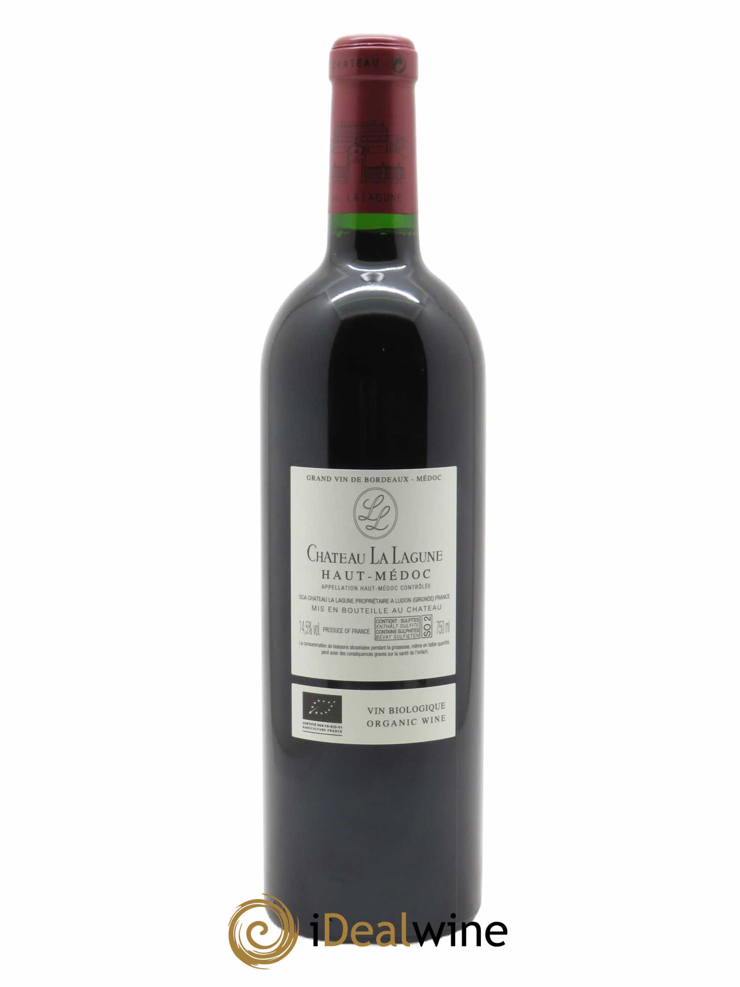 Château la Lagune 3ème Grand Cru Classé 2019 - Lot of 1 bottle - 1
