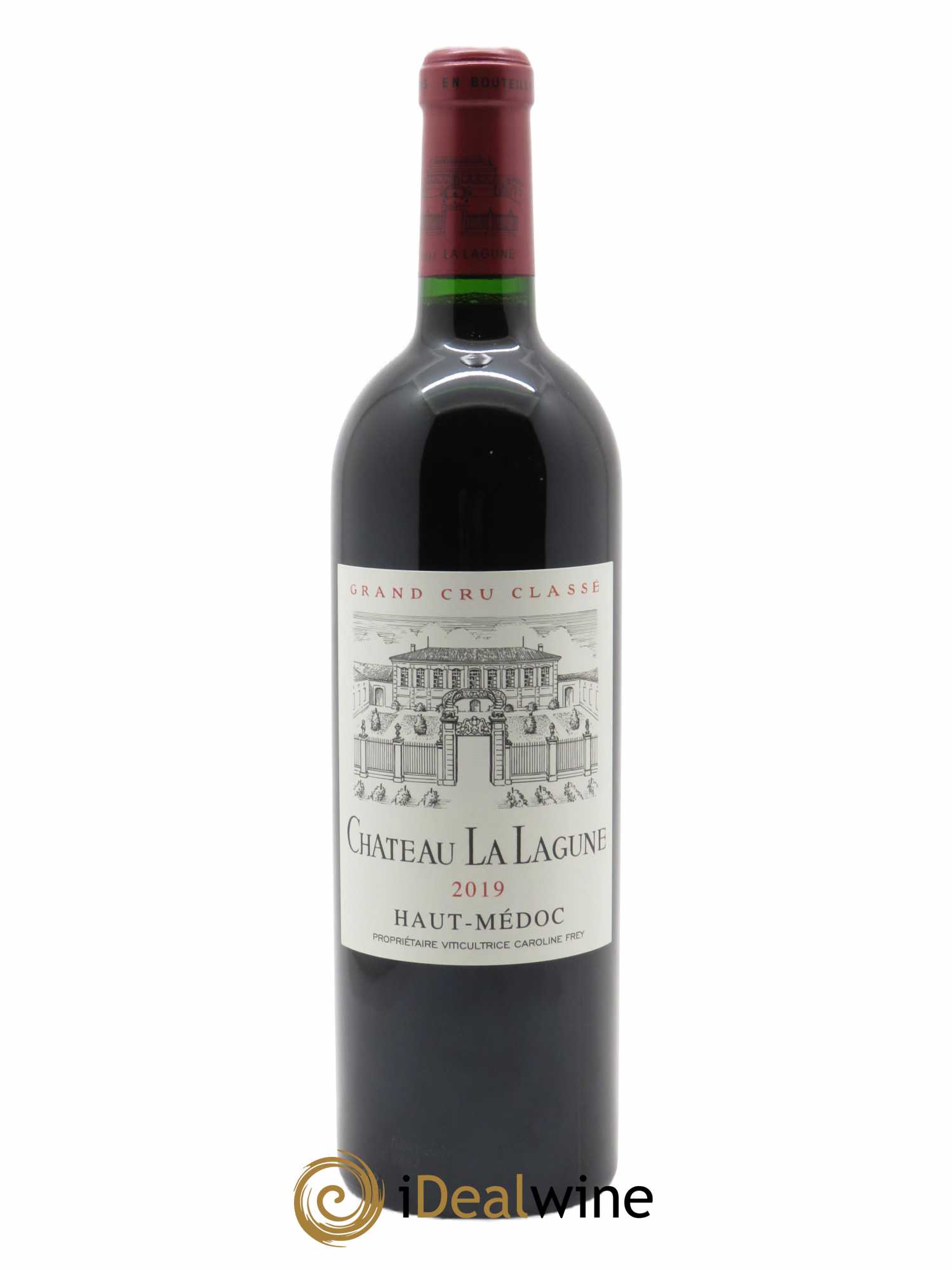Château la Lagune 3ème Grand Cru Classé 2019 - Lot of 1 bottle - 0