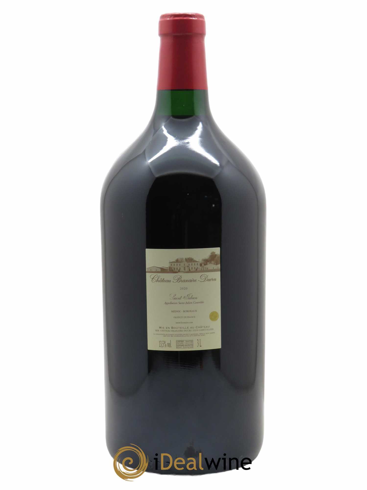 Château Branaire Ducru 4ème Grand Cru Classé 2020 - Lot of 1 double magnum - 2