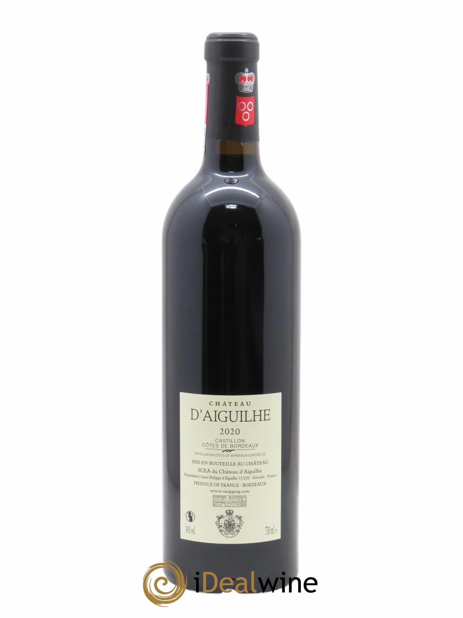 Château d' Aiguilhe 2020 - Posten von 1 Flasche - 1