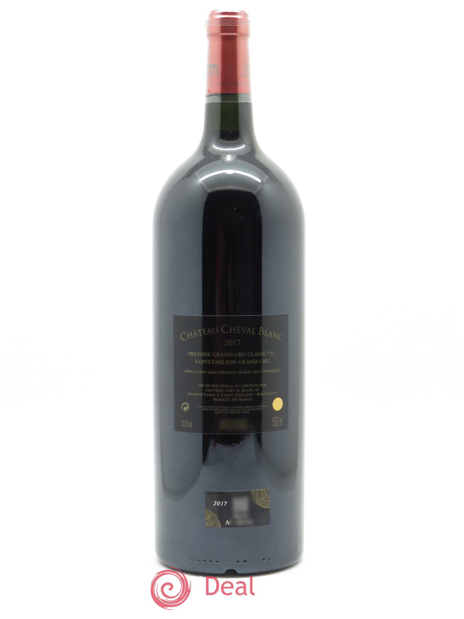 Château Cheval Blanc 1er Grand Cru Classé A (OWC if 6 mgs) 2017 - Lot of 1 magnum - 1