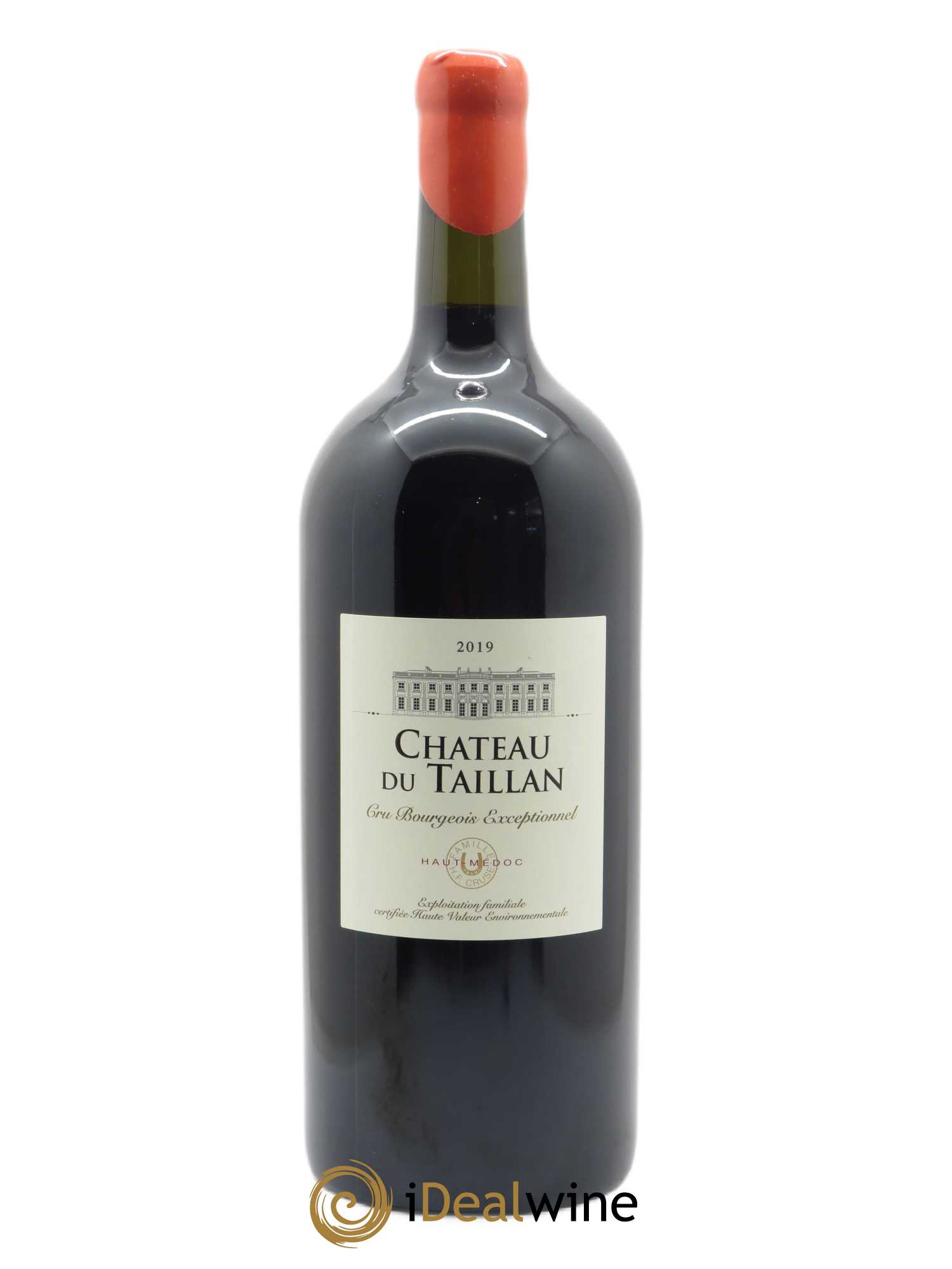 Château du Taillan Cru Bourgeois Exceptionnel 2019 - Lot of 1 double magnum - 0