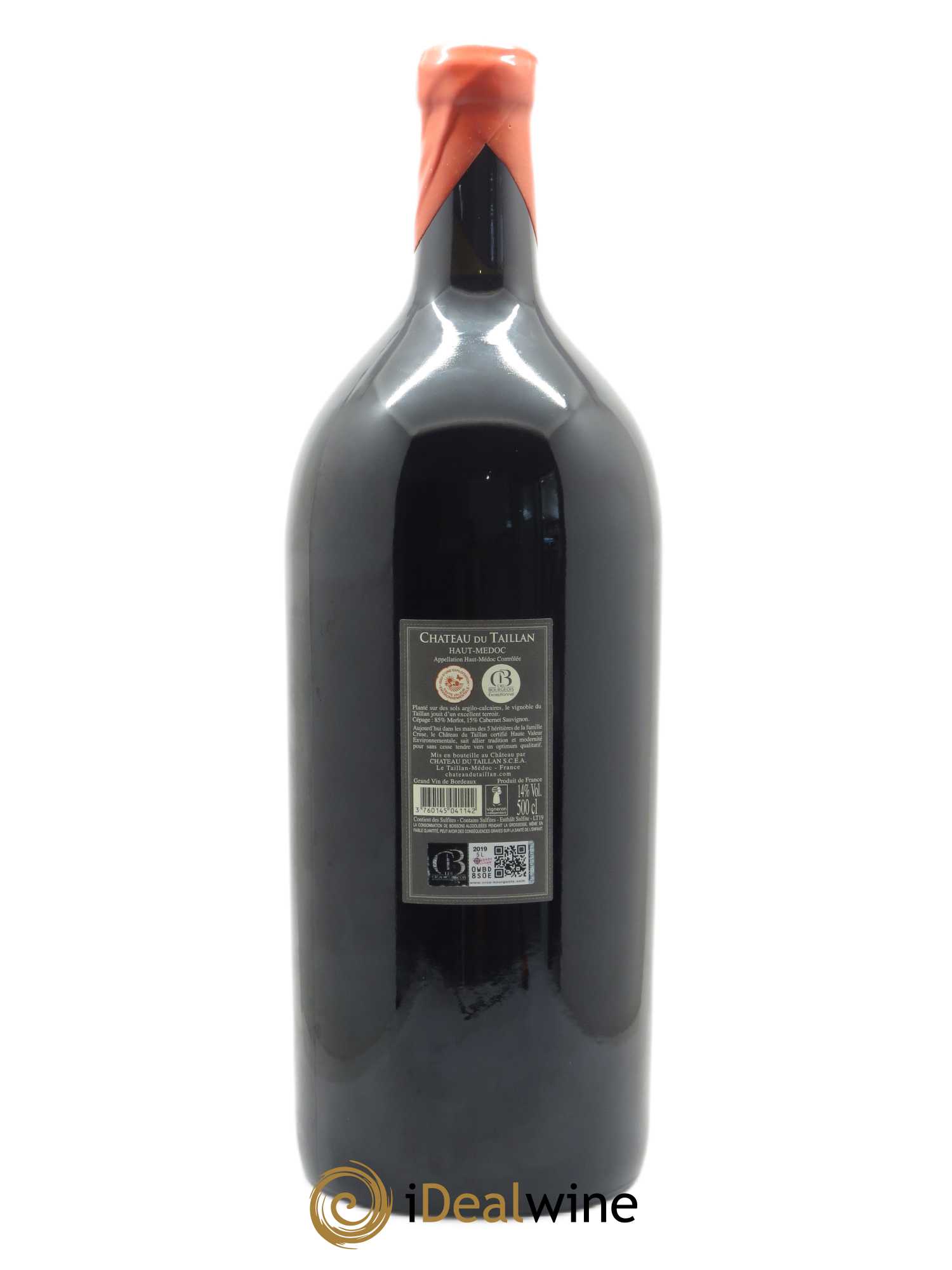 Château du Taillan Cru Bourgeois Exceptionnel 2019 - Lot de 1 jeroboam - 1