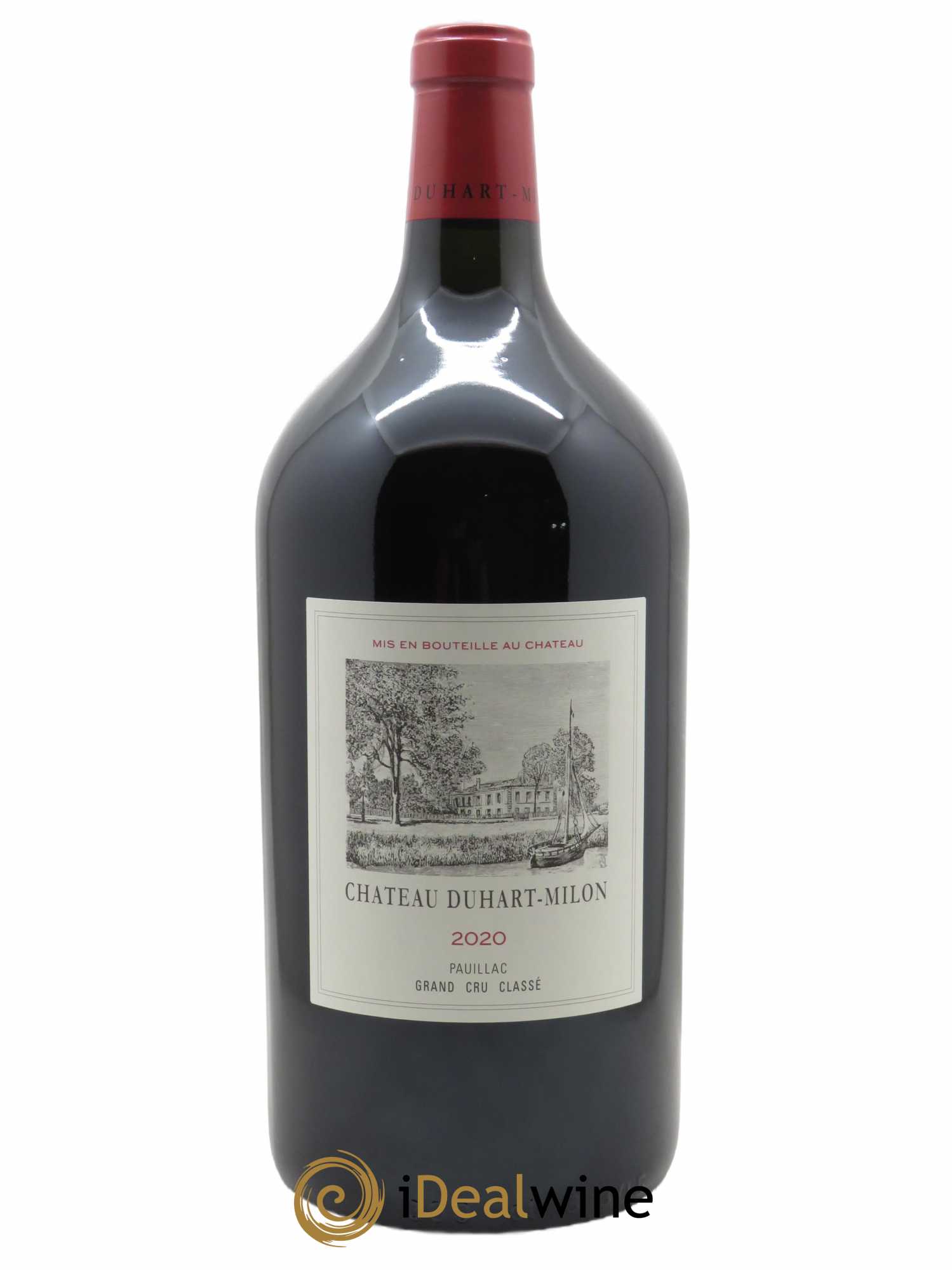Château Duhart-Milon 4ème Grand Cru Classé 2020 - Lot of 1 double magnum - 1