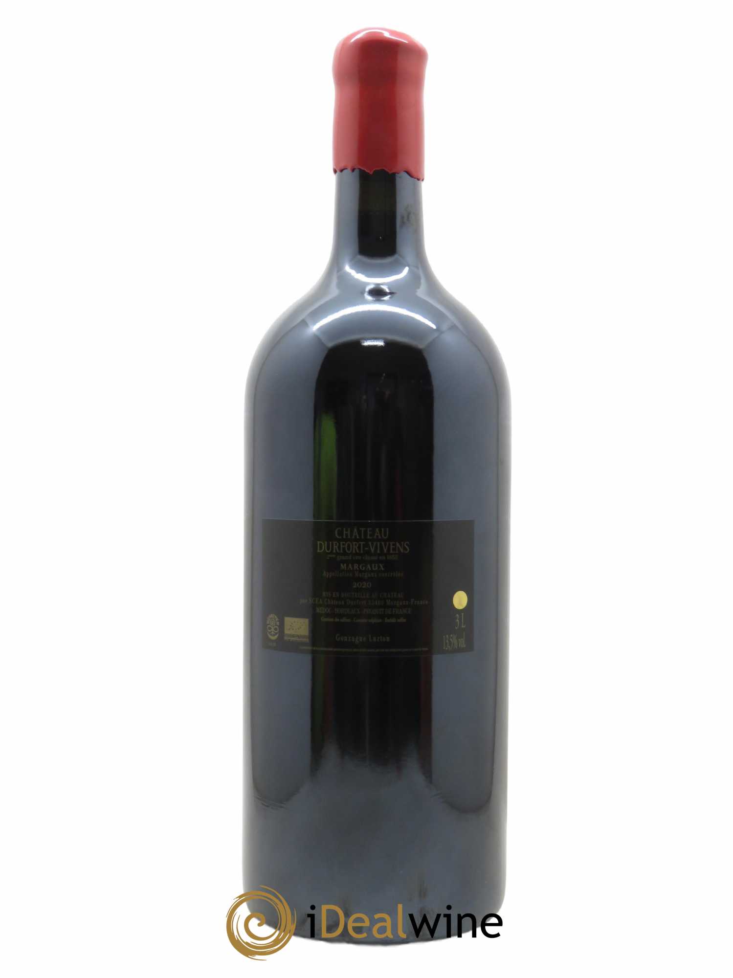 Château Durfort Vivens 2ème Grand Cru Classé 2020 - Lot of 1 double magnum - 1