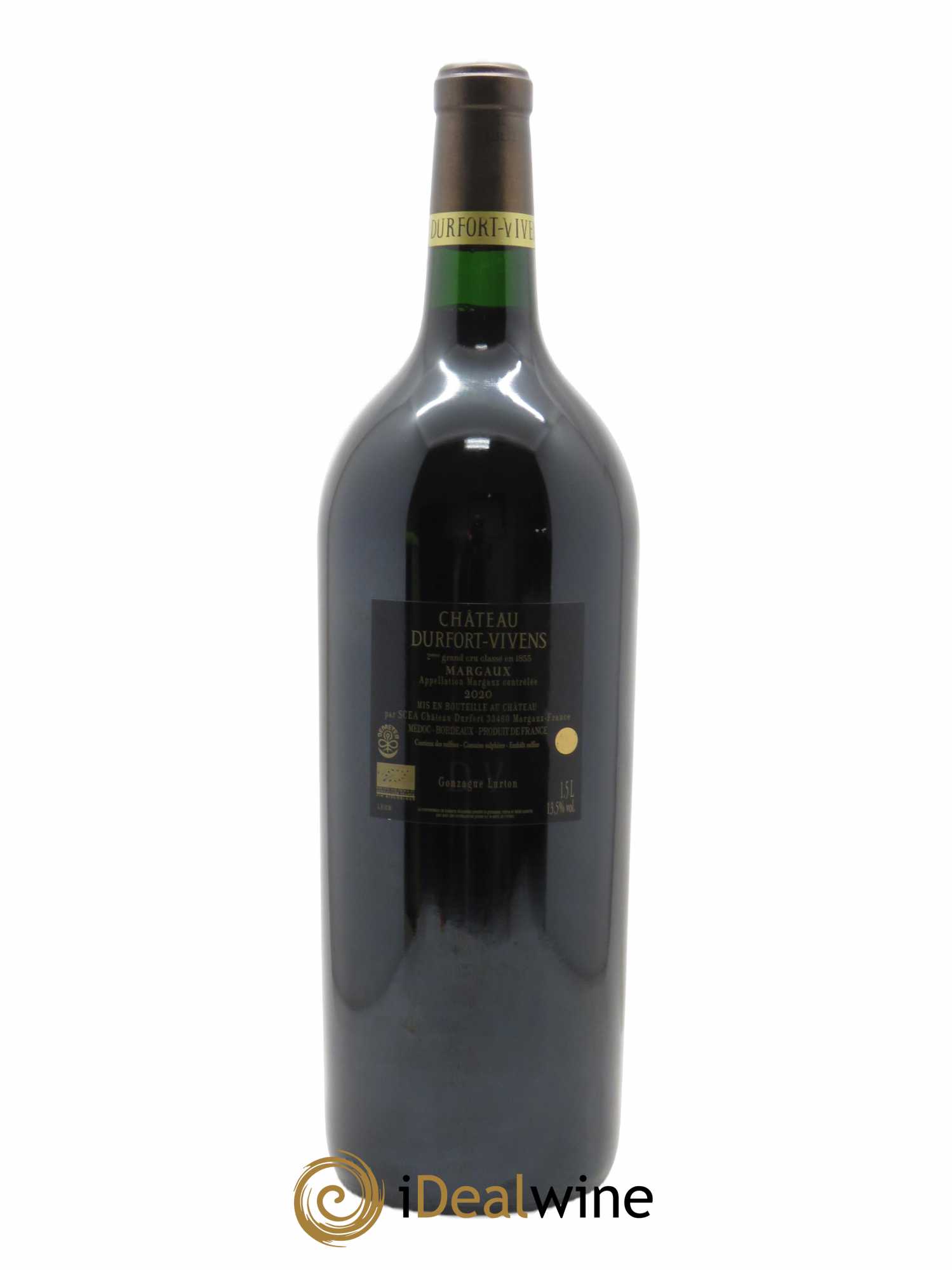 Château Durfort Vivens 2ème Grand Cru Classé (OWC if 6 mg) 2020 - Lot of 1 magnum - 1