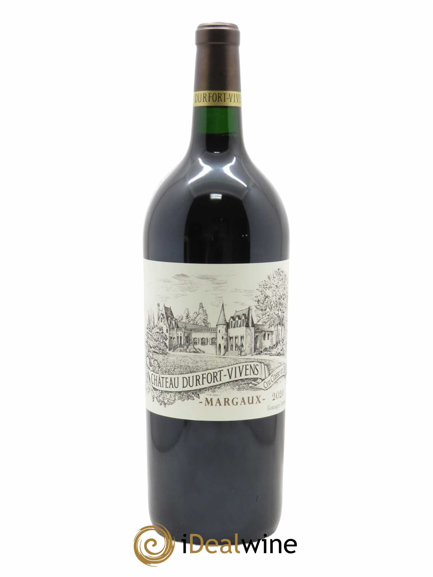 Château Durfort Vivens 2ème Grand Cru Classé (OWC if 6 mg) 2020 - Lot of 1 magnum - 0