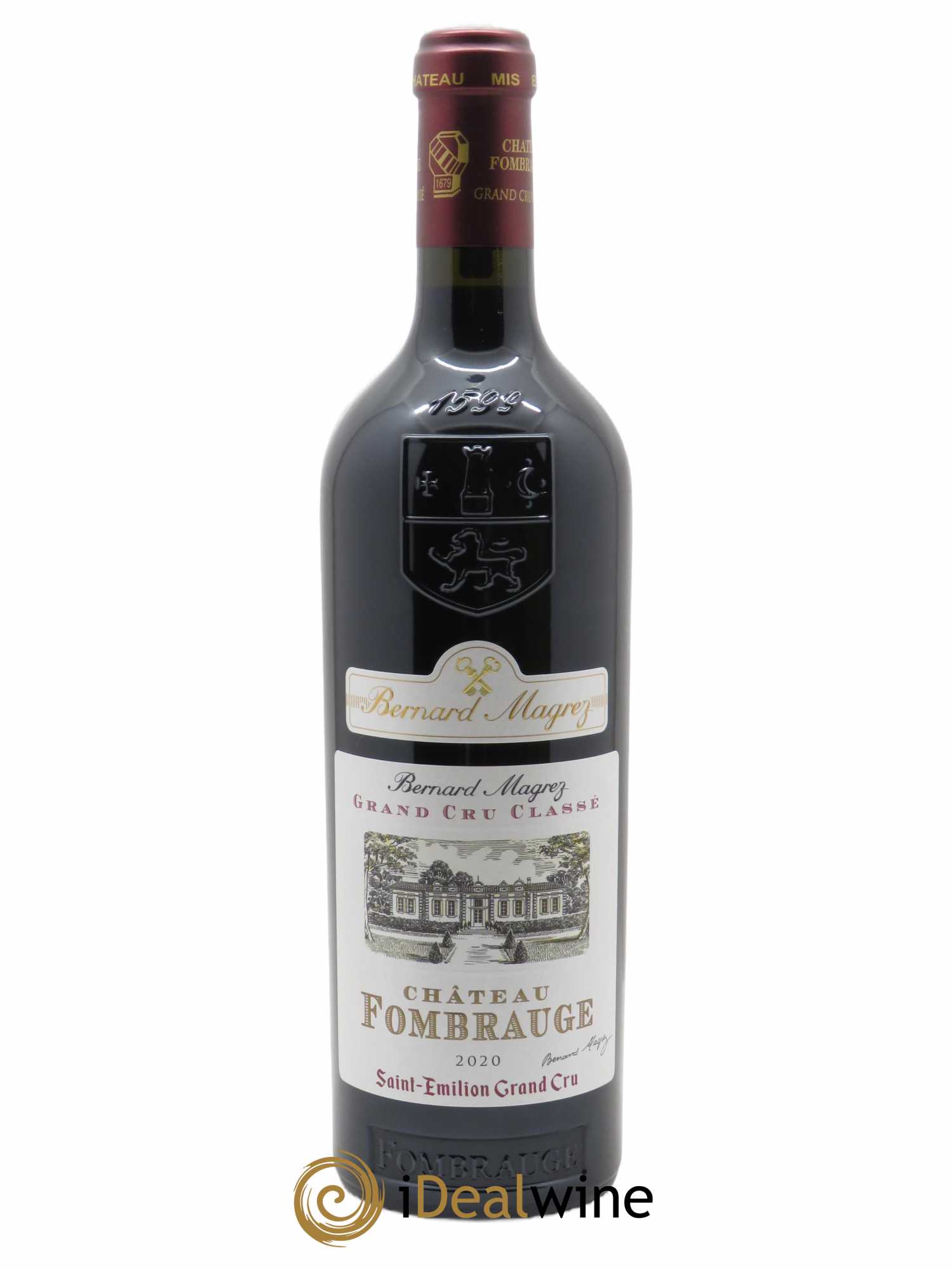 Château Fombrauge Grand Cru Classé 2020 - Lot of 1 bottle - 0
