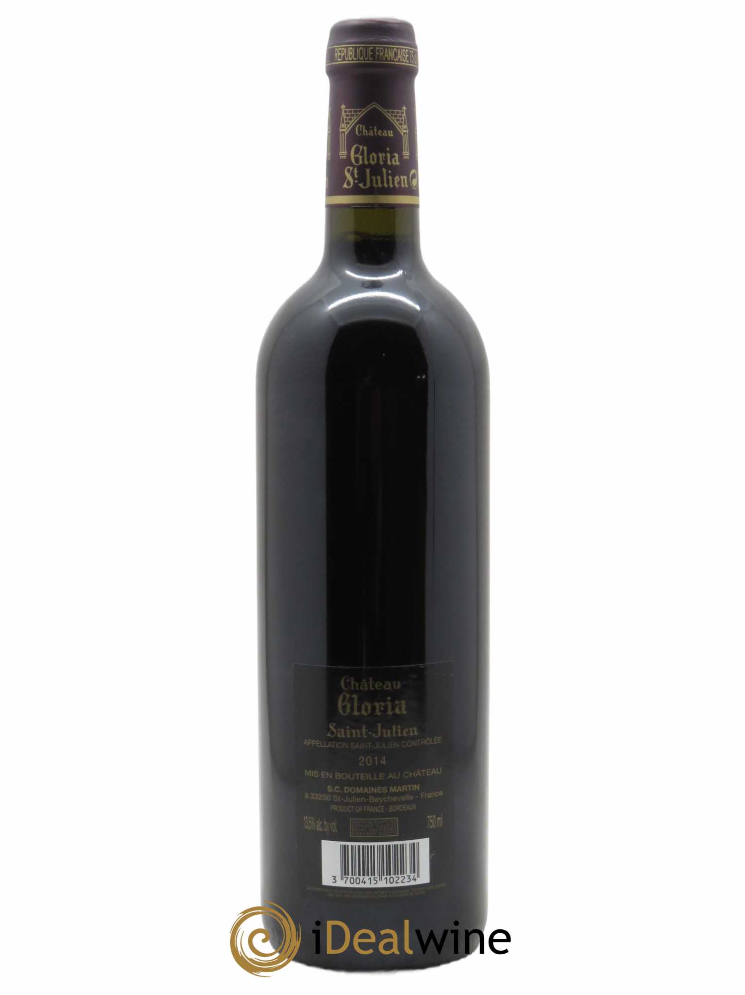 Château Gloria 2014 - Posten von 1 Flasche - 1