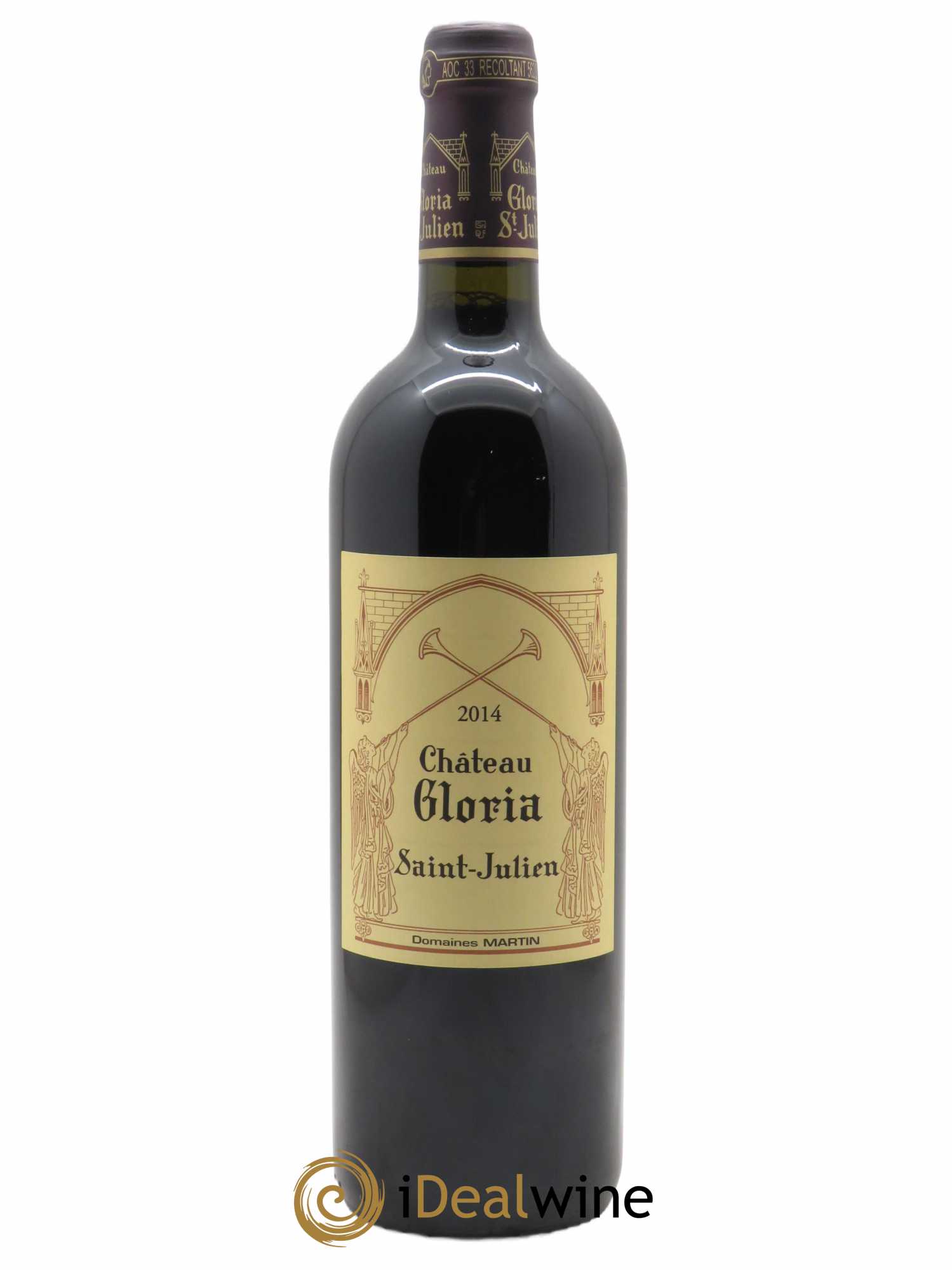 Château Gloria 2014 - Posten von 1 Flasche - 0