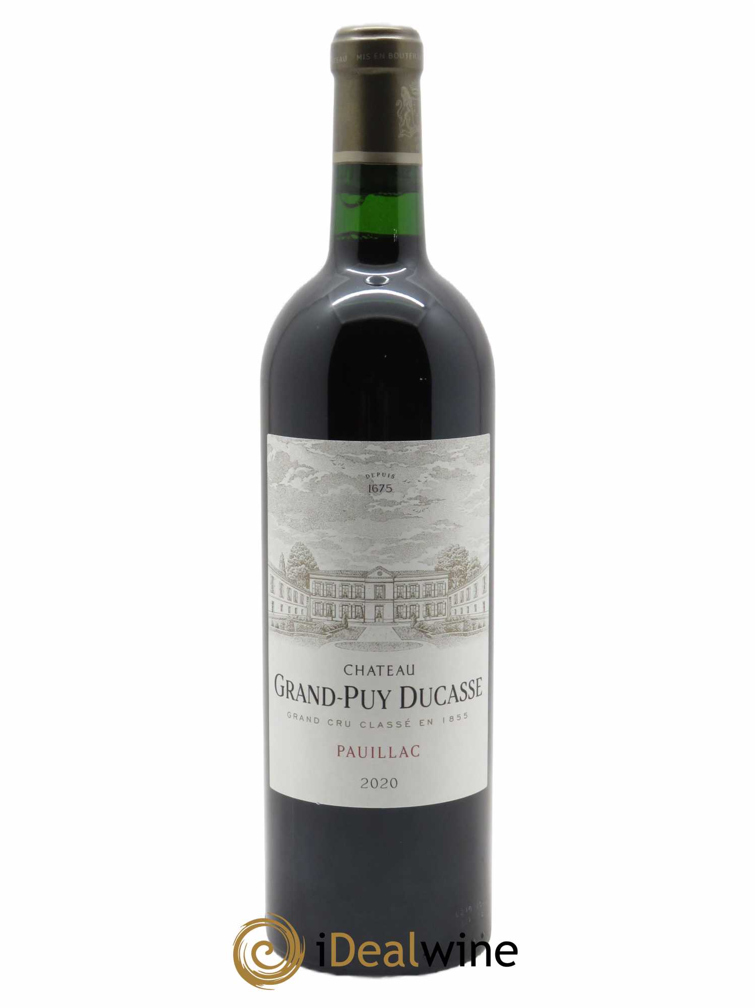 Château Grand Puy Ducasse 5ème Grand Cru Classé 2020 - Lot of 1 bottle - 0