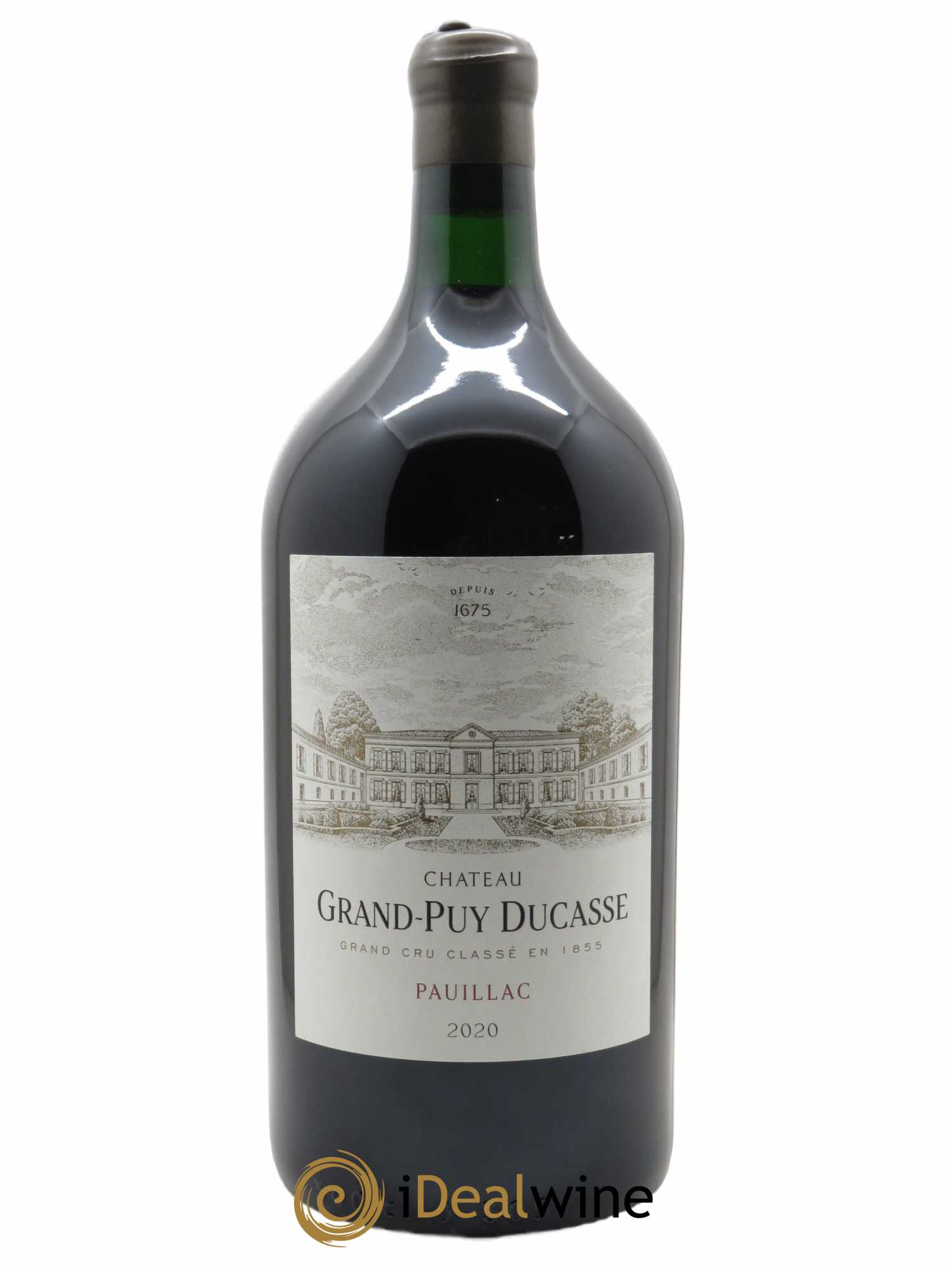 Château Grand Puy Ducasse 5ème Grand Cru Classé 2020 - Lot of 1 double magnum - 1