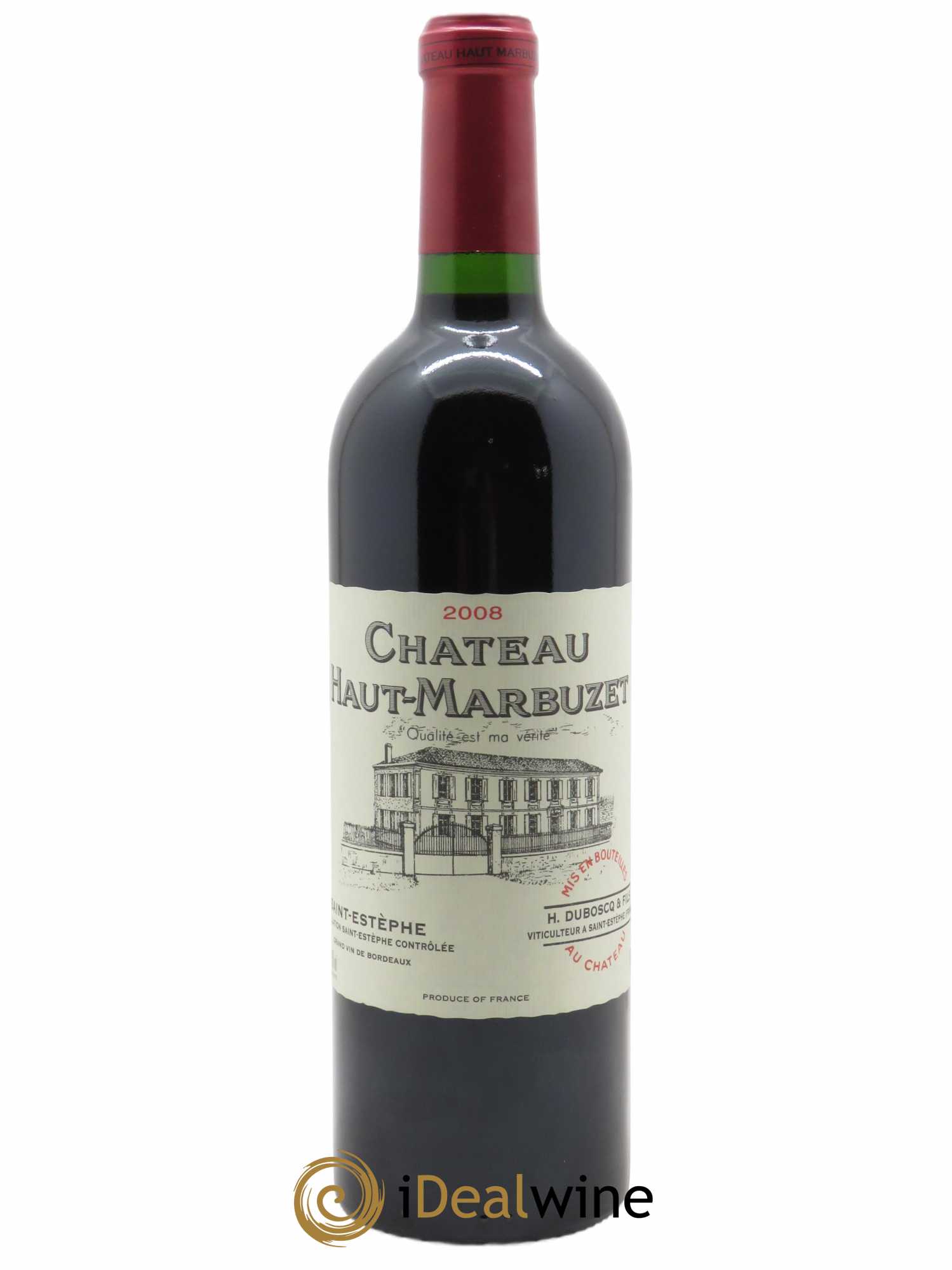 Château Haut Marbuzet 2008 - Lot of 1 bottle - 0