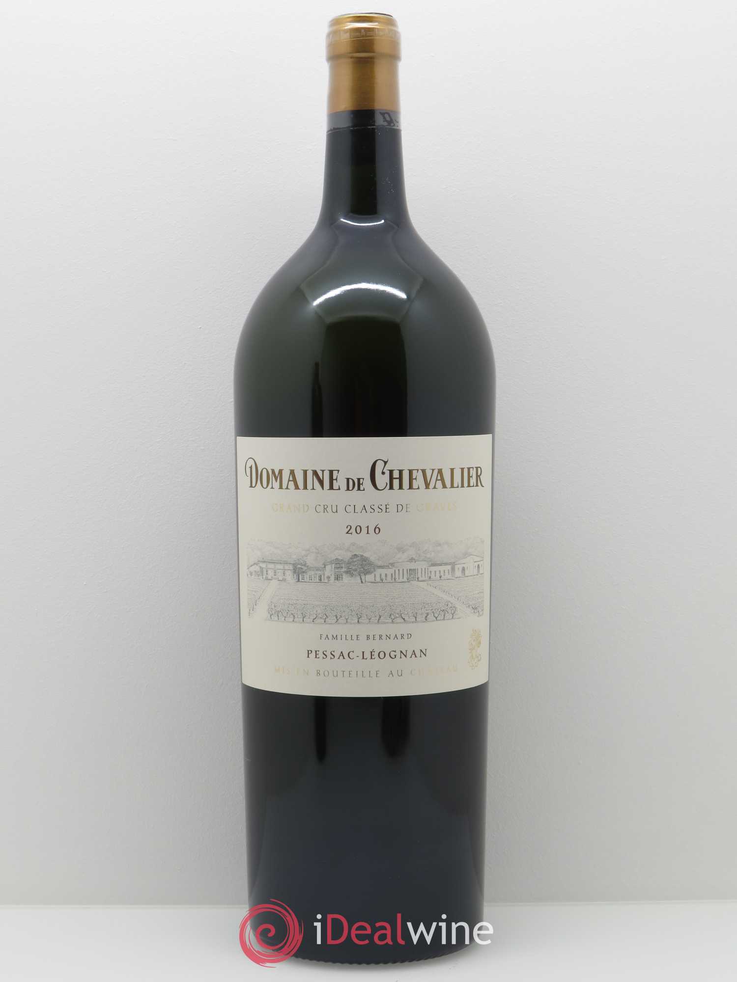 Domaine de Chevalier Cru Classé de Graves 2016 - Lot de 1 magnum - 0