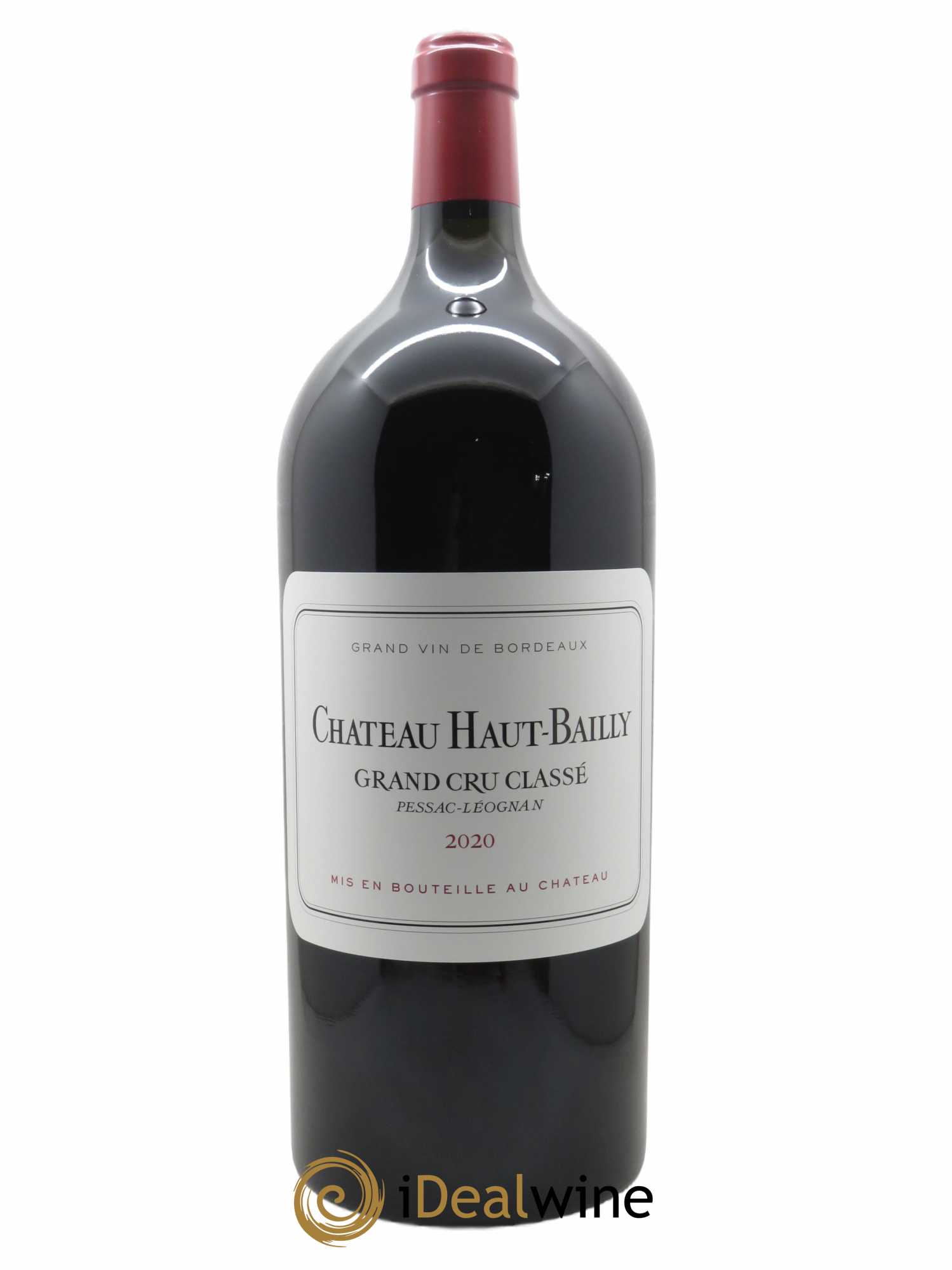 Château Haut-Bailly Cru Classé de Graves  2020 - Lot of 1 imperiale - 1