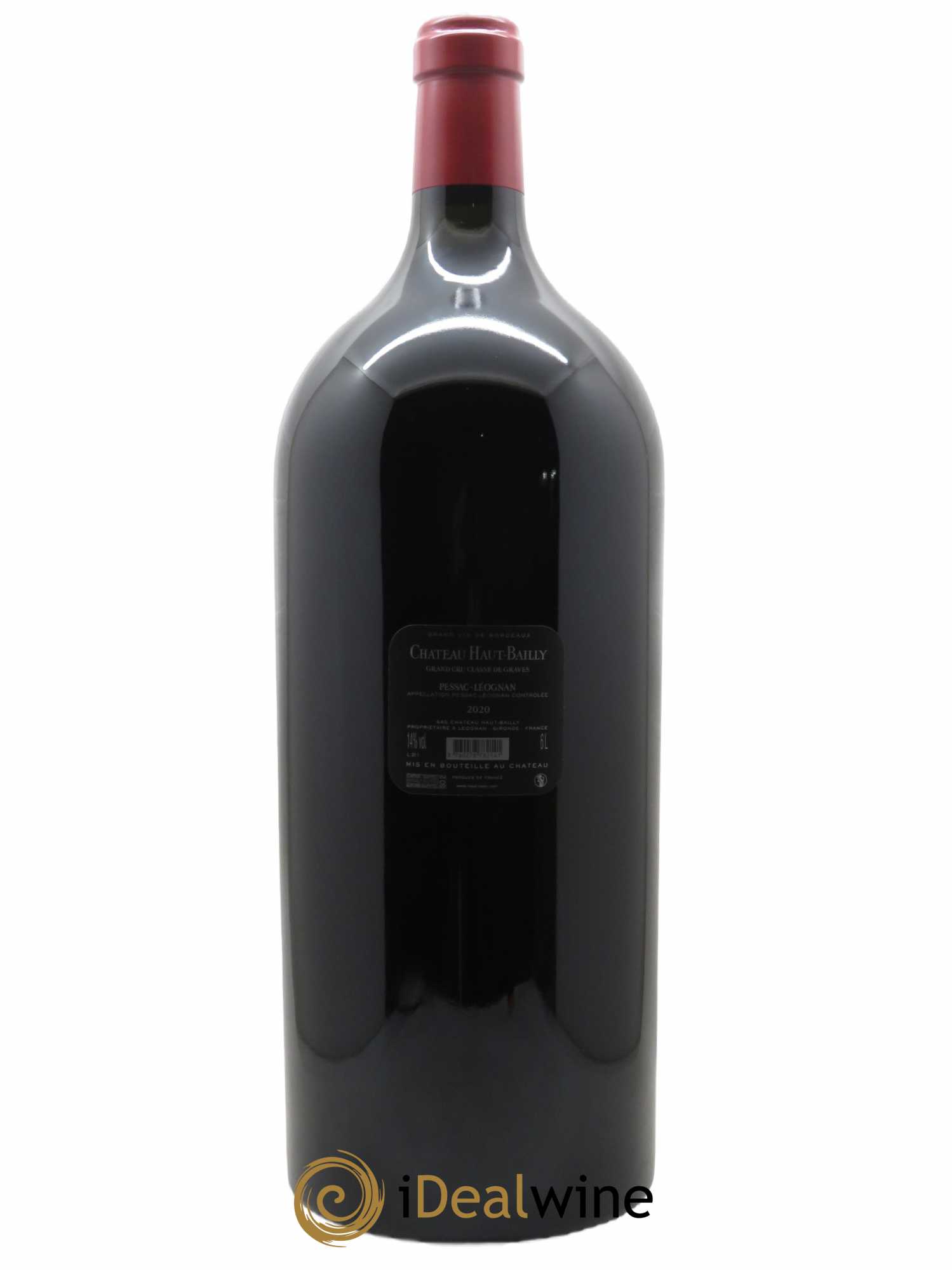 Château Haut-Bailly Cru Classé de Graves  2020 - Lot of 1 imperiale - 2