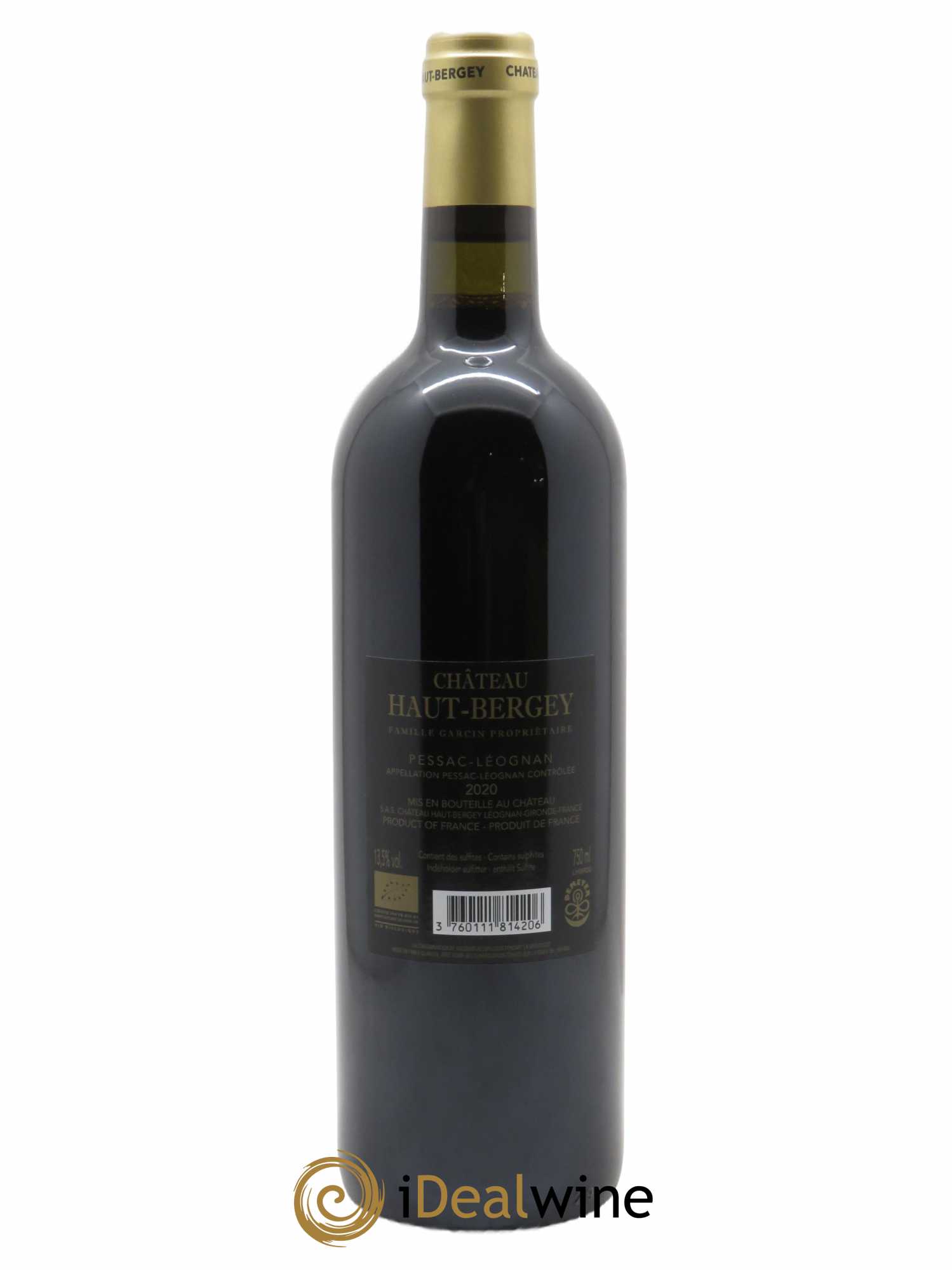 Château Haut-Bergey 2020 - Posten von 1 Flasche - 1