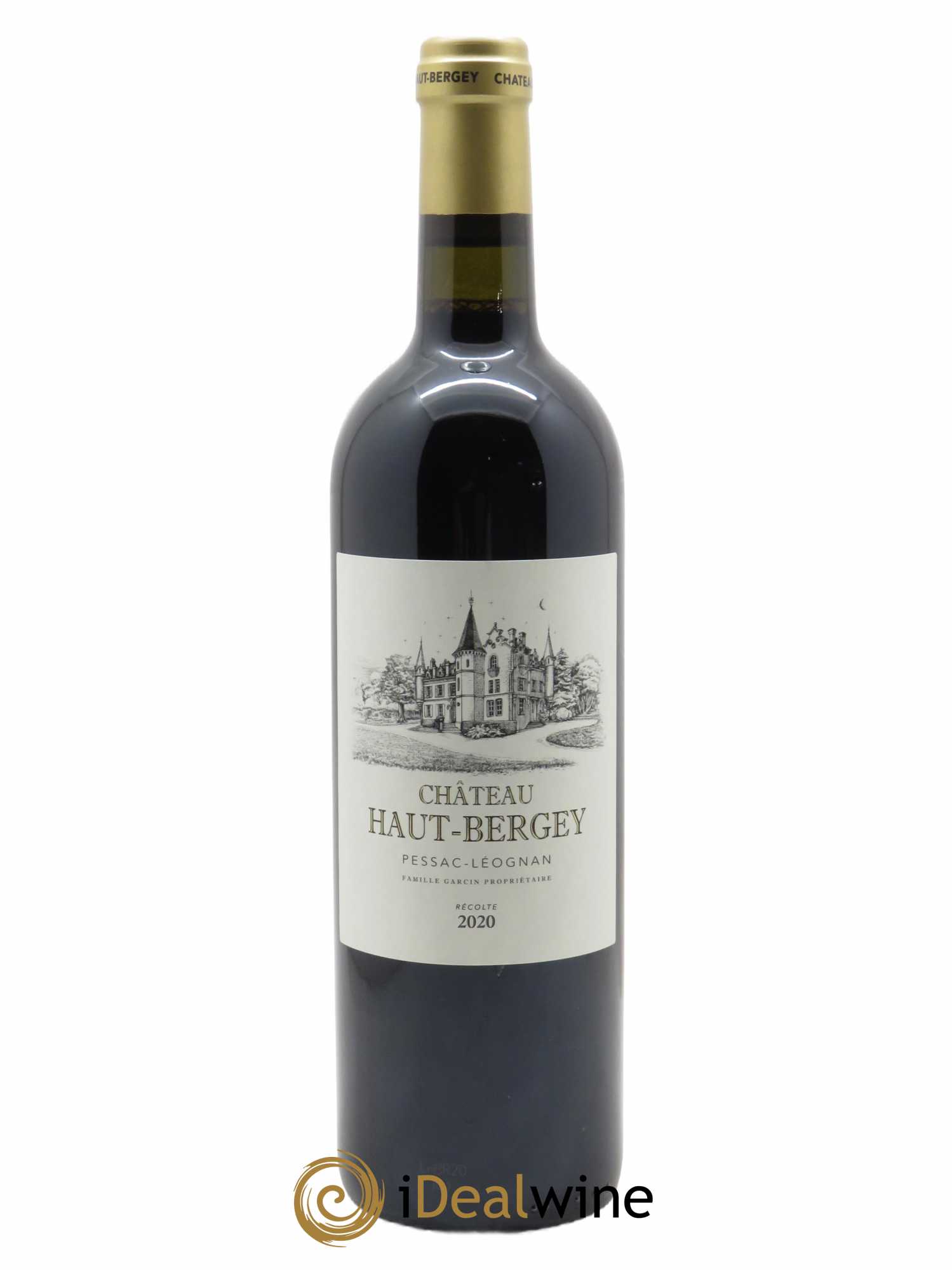 Château Haut-Bergey 2020 - Posten von 1 Flasche - 0