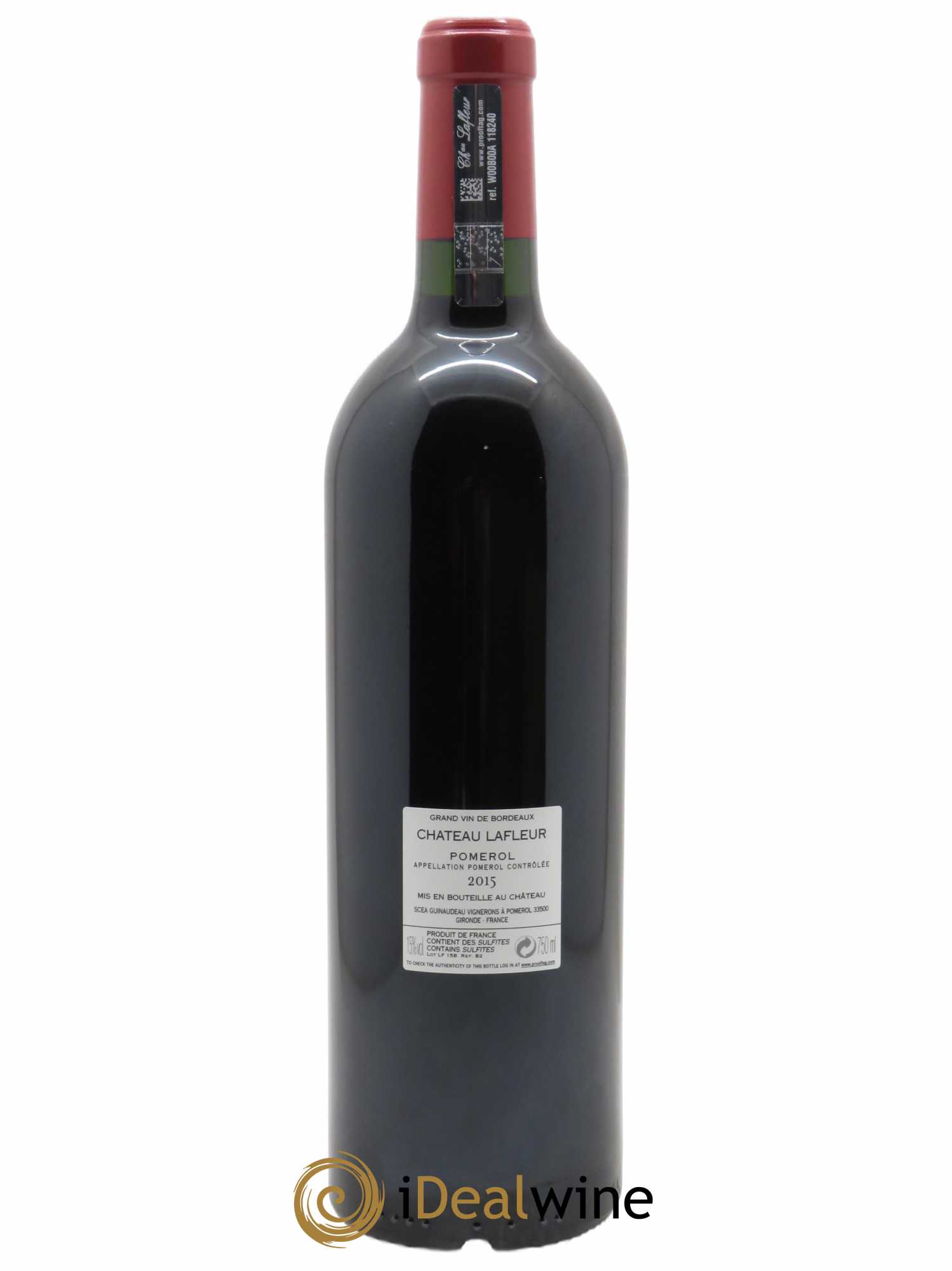 Château Lafleur  2015 - Lot of 1 bottle - 1