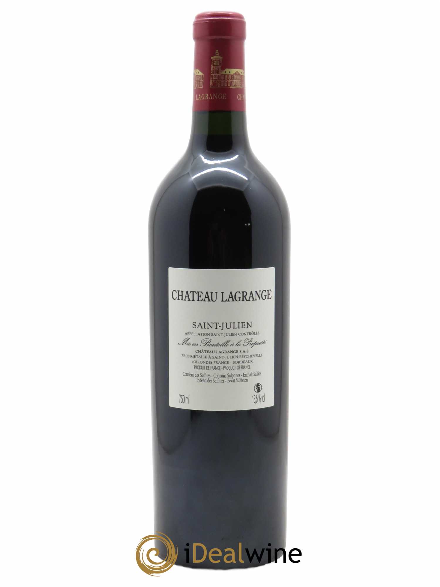 Château Lagrange 3ème Grand Cru Classé (OWC if 12 bt) 2020 - Lot of 1 bottle - 1