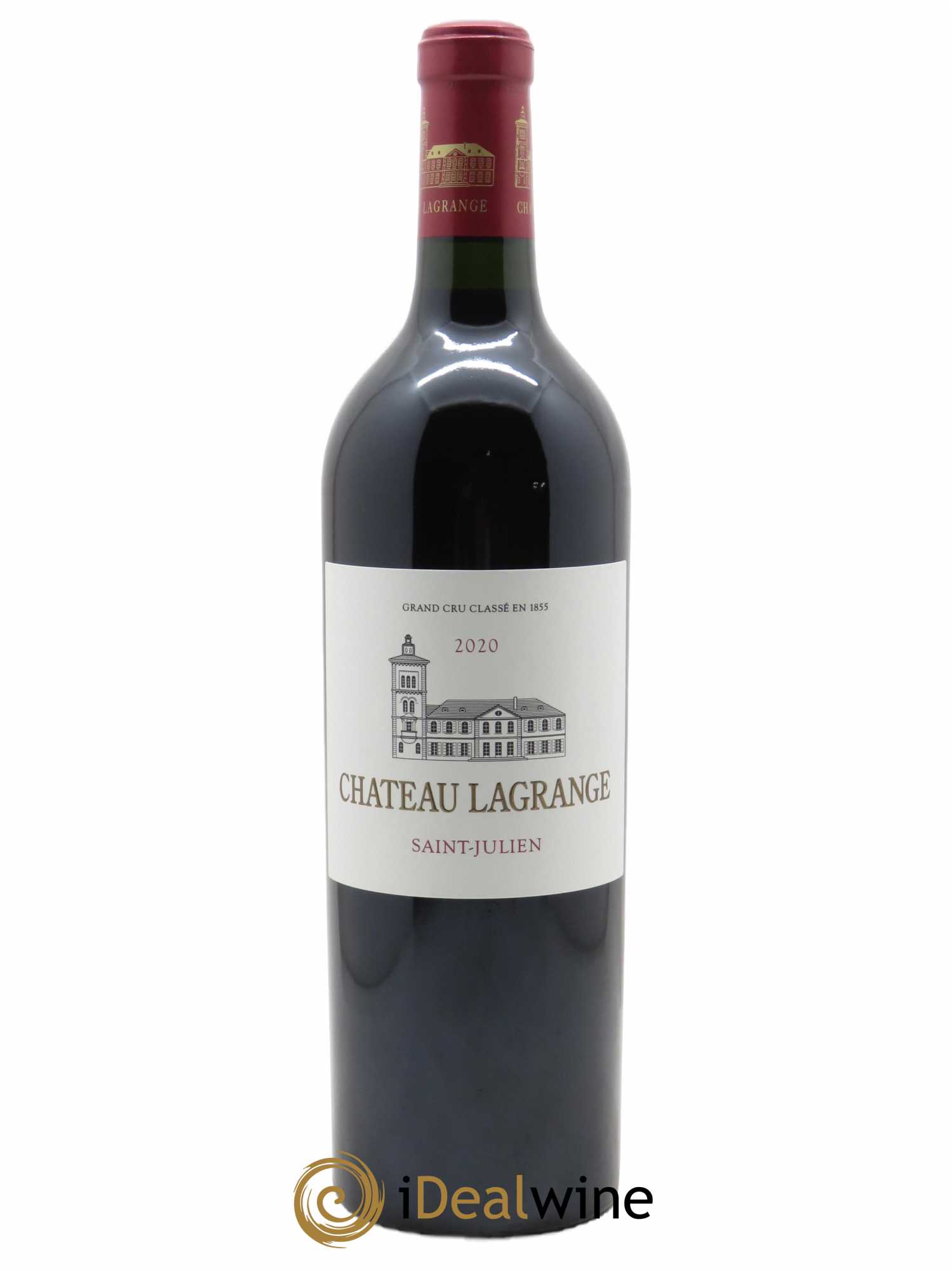 Château Lagrange 3ème Grand Cru Classé (OWC if 12 bt) 2020 - Lot of 1 bottle - 0