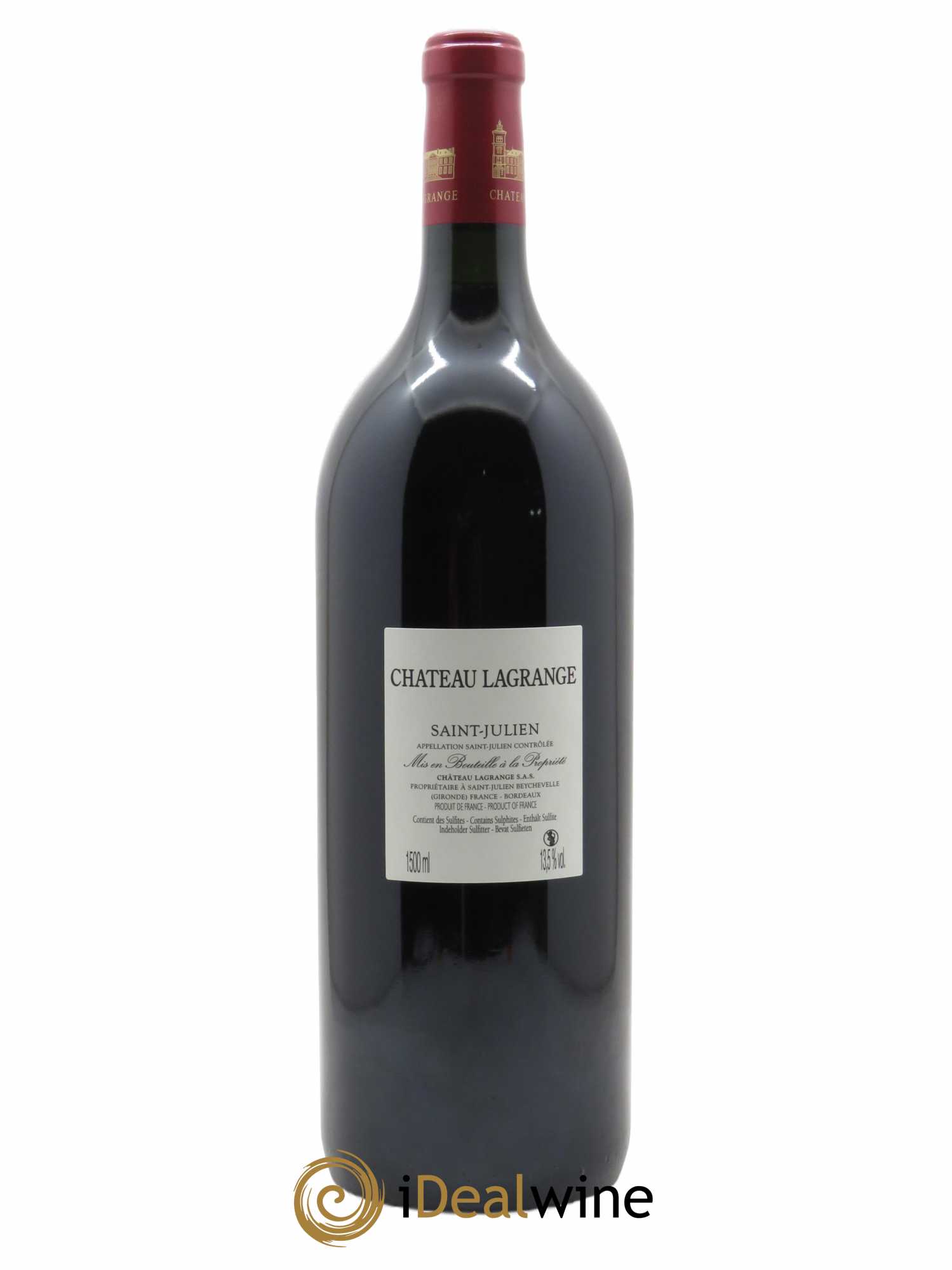 Château Lagrange 3ème Grand Cru Classé (OWC if 6 mg) 2020 - Lot of 1 magnum - 1