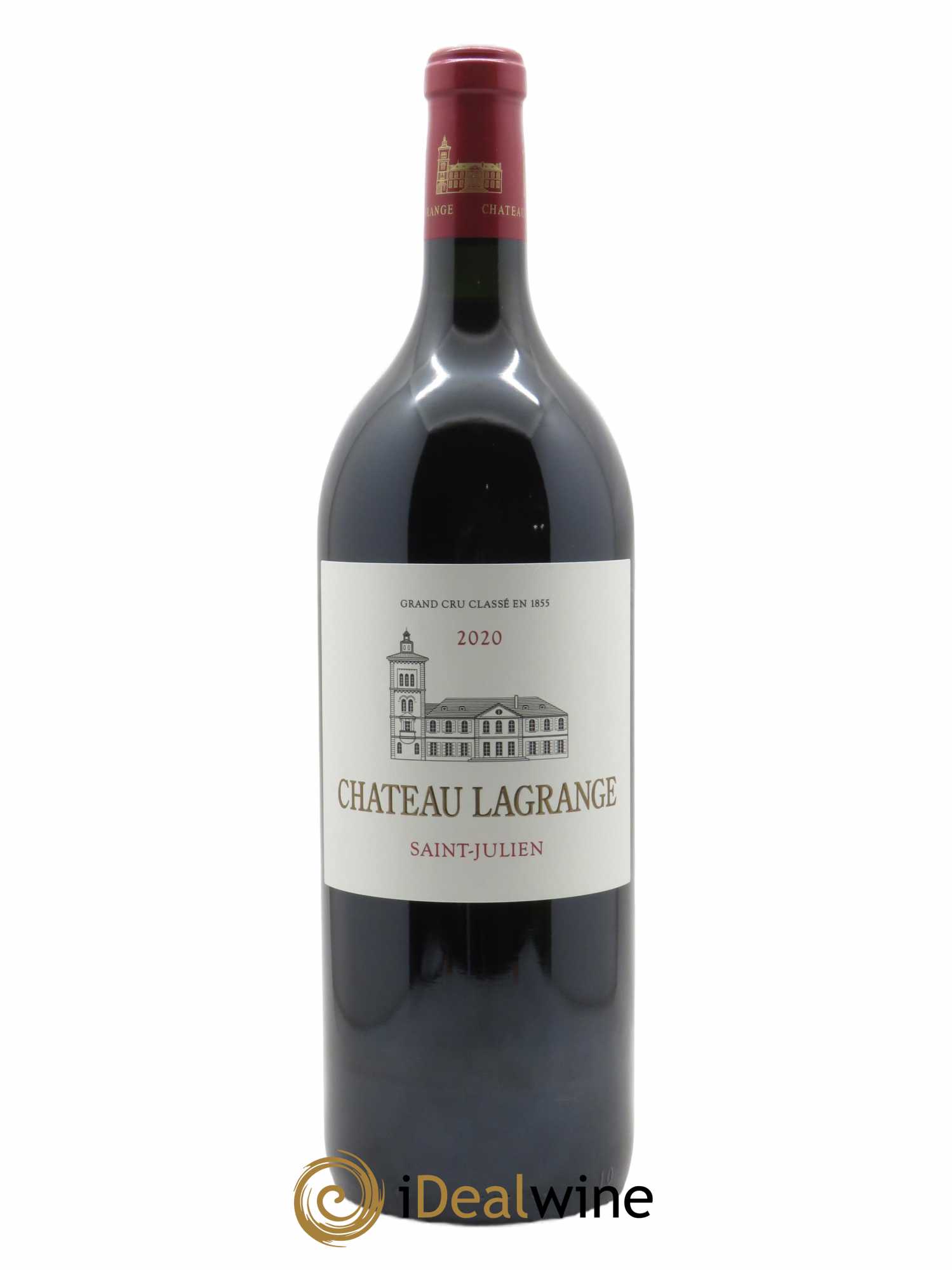Château Lagrange 3ème Grand Cru Classé (OWC if 6 mg) 2020 - Lot of 1 magnum - 0