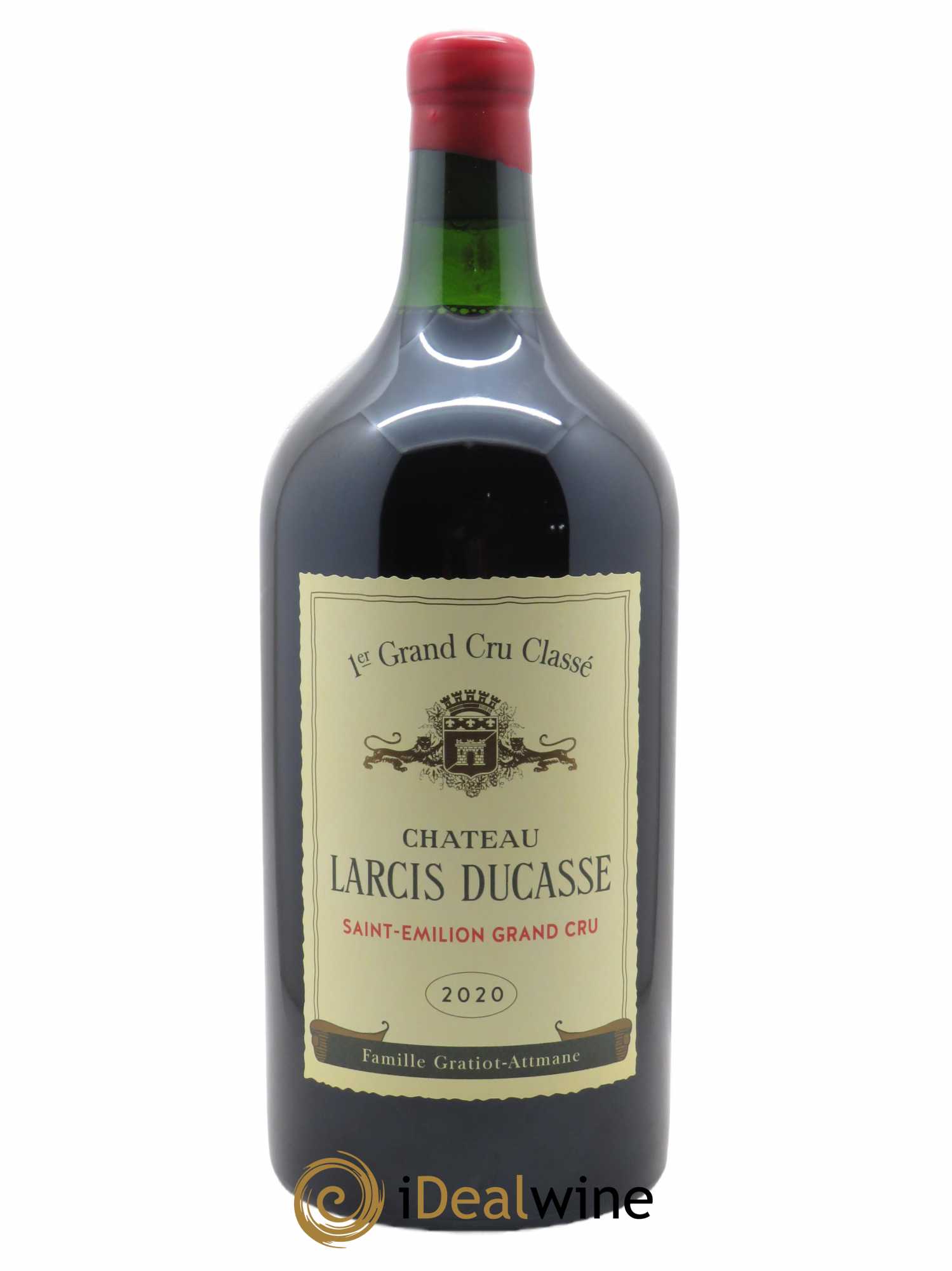 Château Larcis Ducasse 1er Grand Cru Classé B 2020 - Lot of 1 double magnum - 1