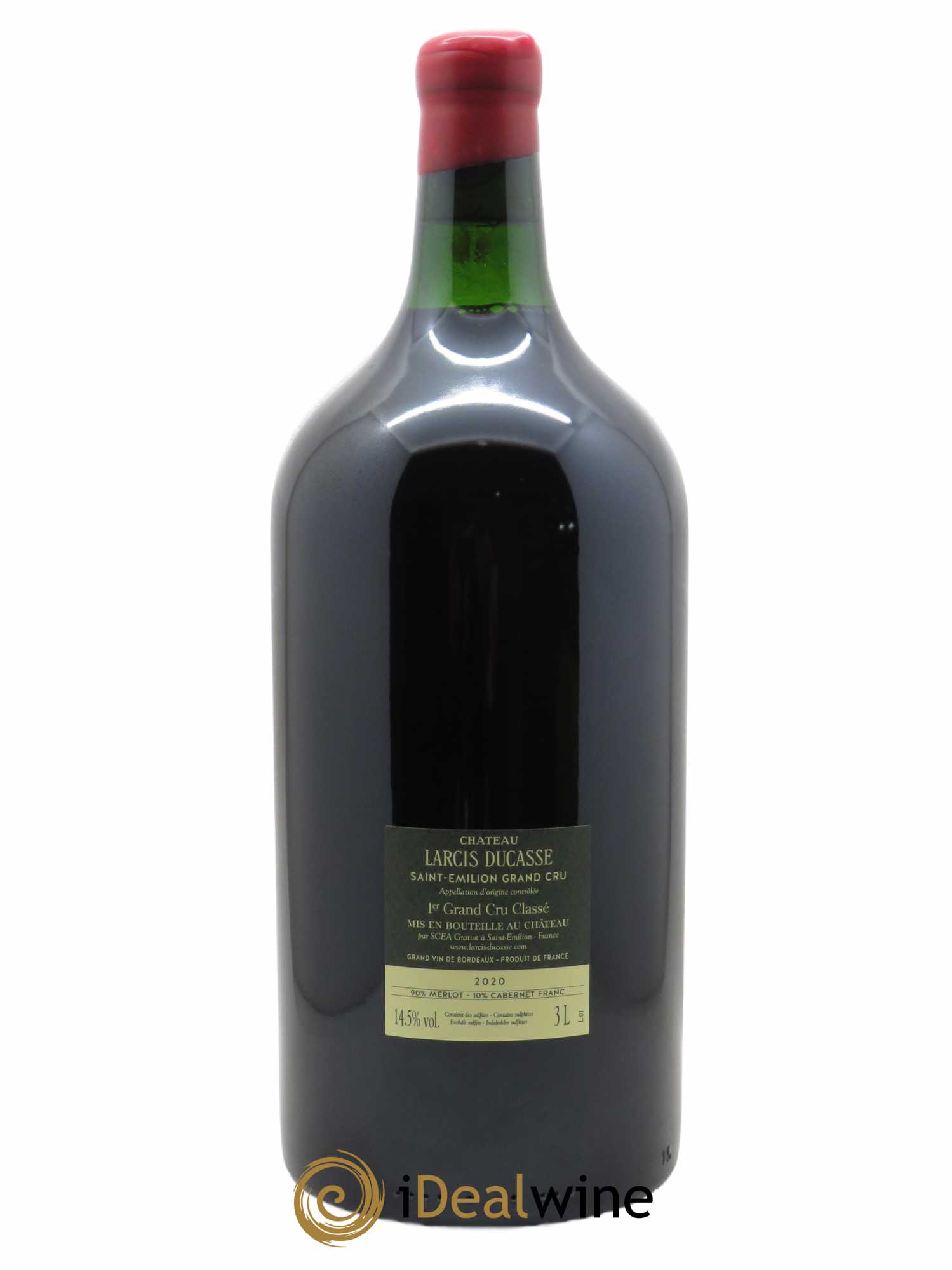 Château Larcis Ducasse 1er Grand Cru Classé B 2020 - Lot of 1 double magnum - 2