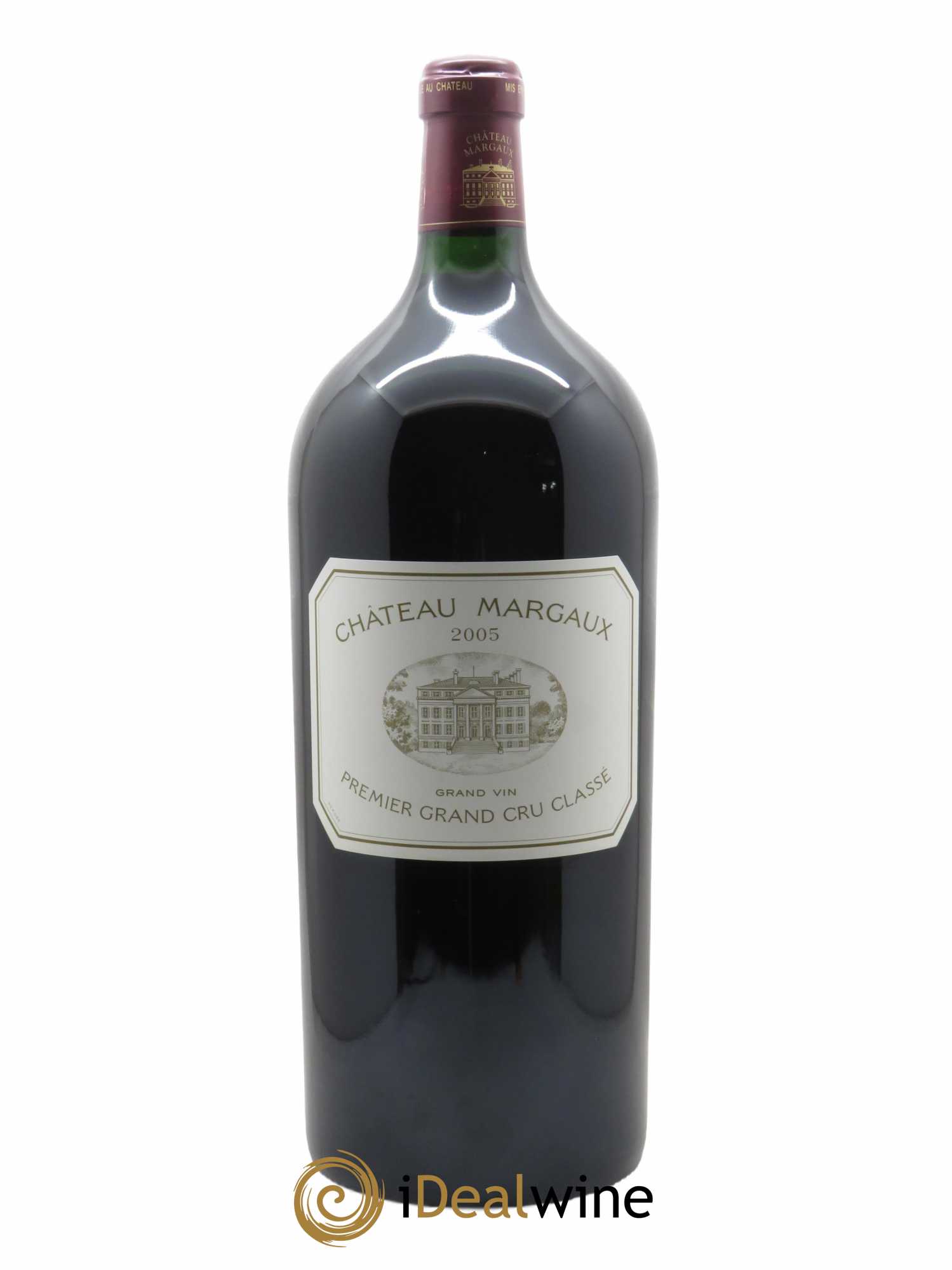 Château Margaux 1er Grand Cru Classé 2005 - Lot of 1 imperiale - 1