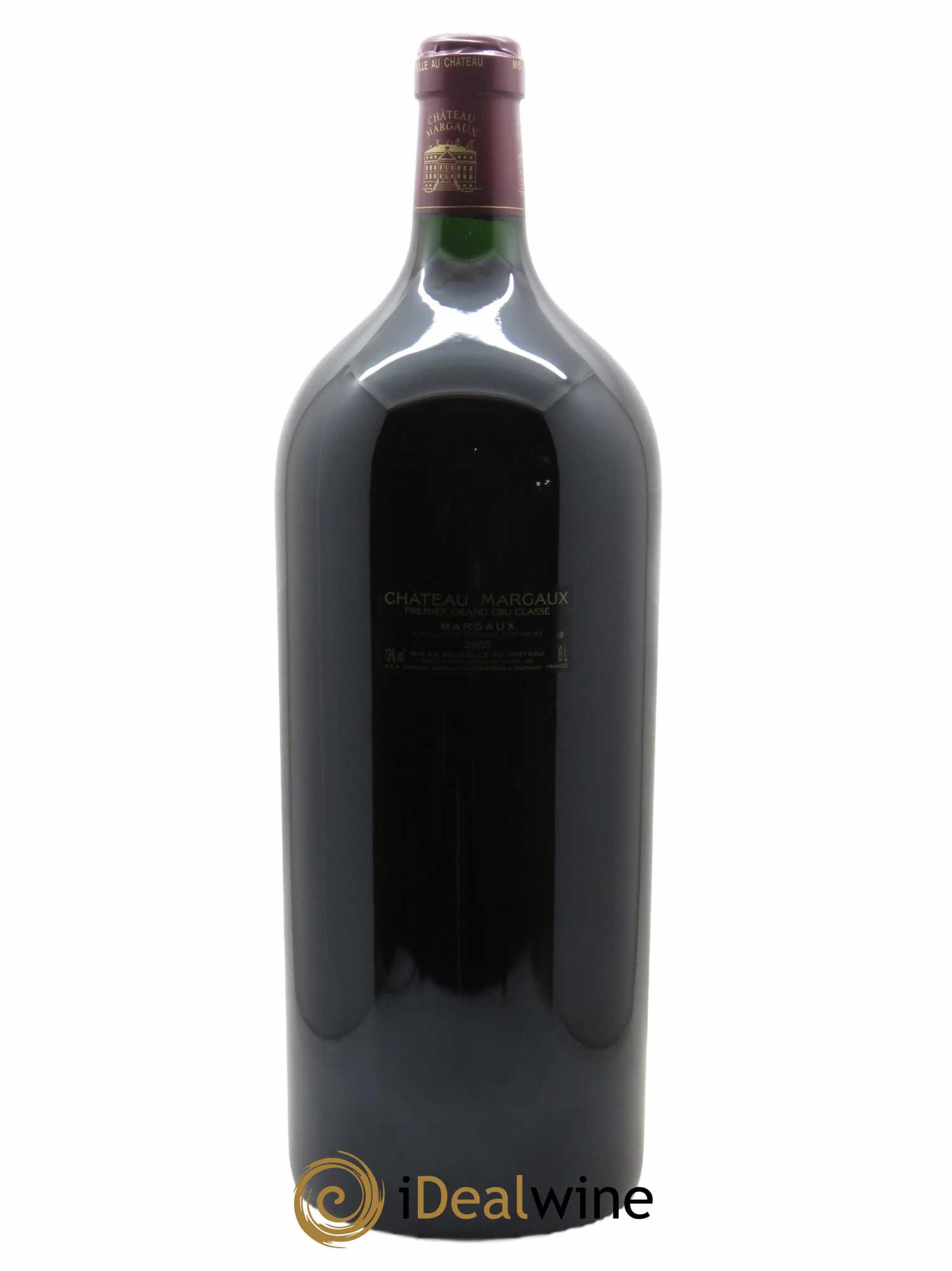 Château Margaux 1er Grand Cru Classé 2005 - Lot of 1 imperiale - 2