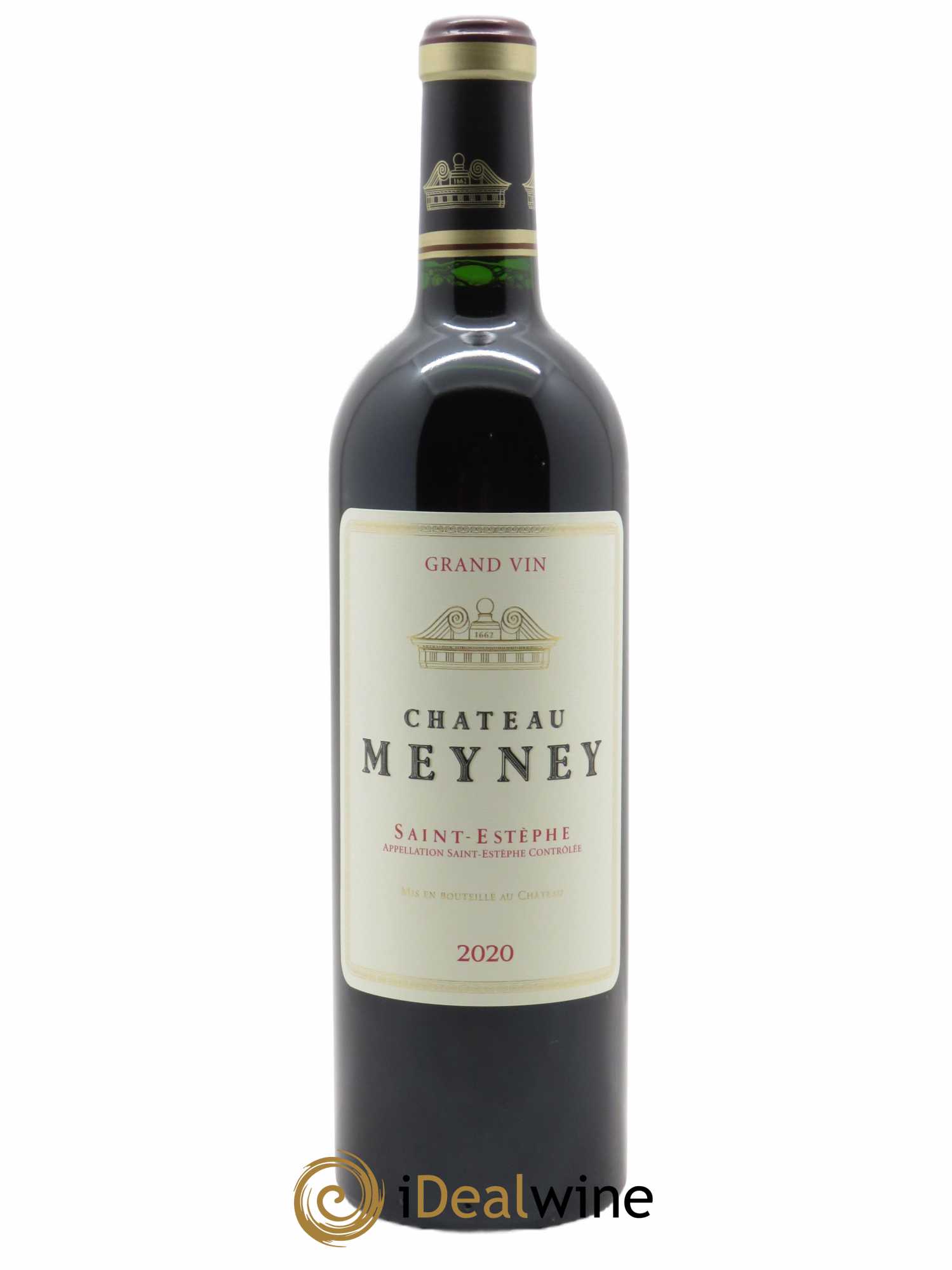 Château Meyney 2020 - Lot of 1 bottle - 0