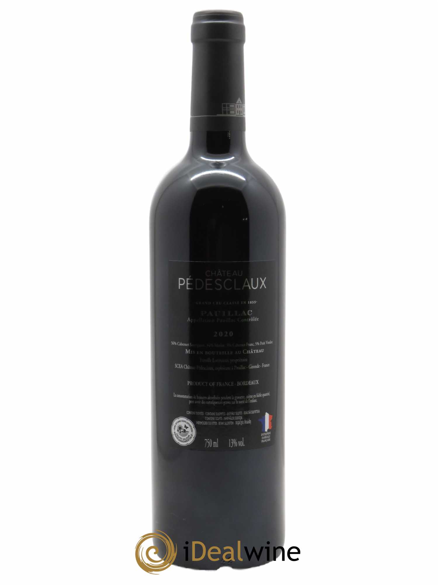 Château Pedesclaux 5ème Grand Cru Classé 2020 - Lot of 1 bottle - 1