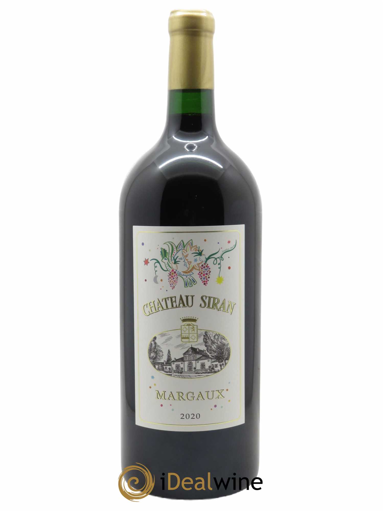 Château Siran 2020 - Lot de 1 double magnum - 1