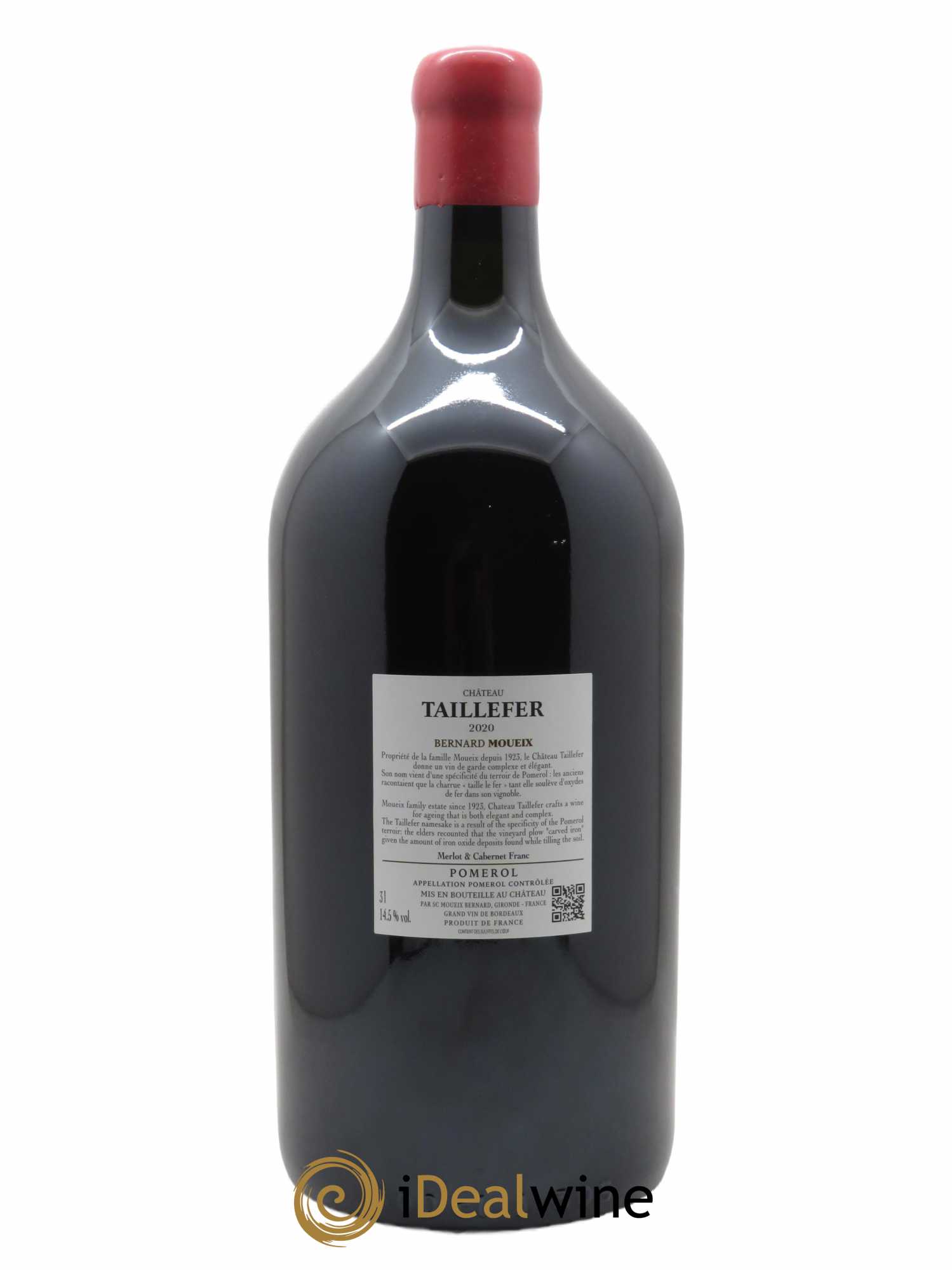 Château Taillefer 2020 - Lot de 1 double magnum - 2