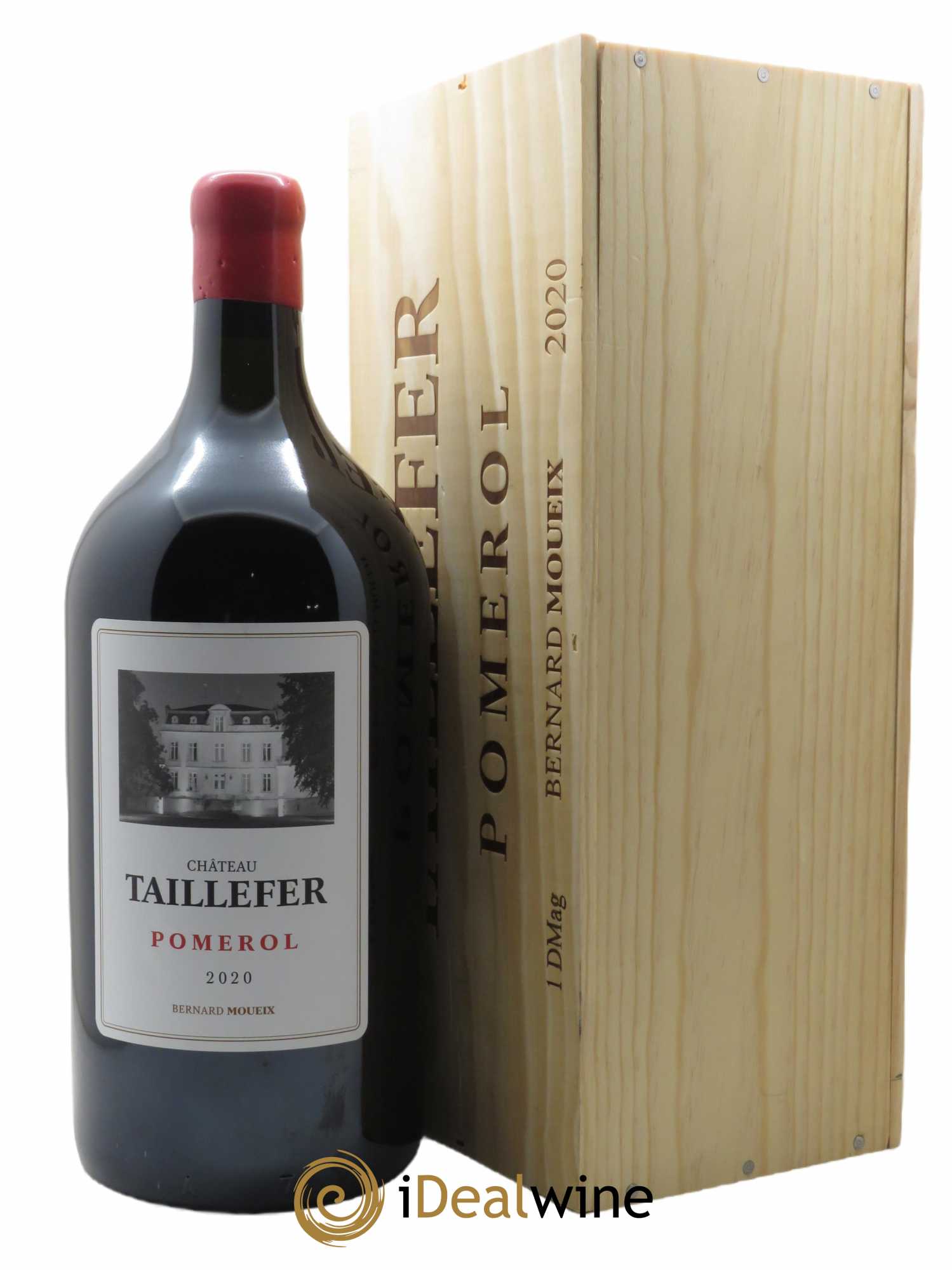 Château Taillefer 2020 - Lot de 1 double magnum - 0