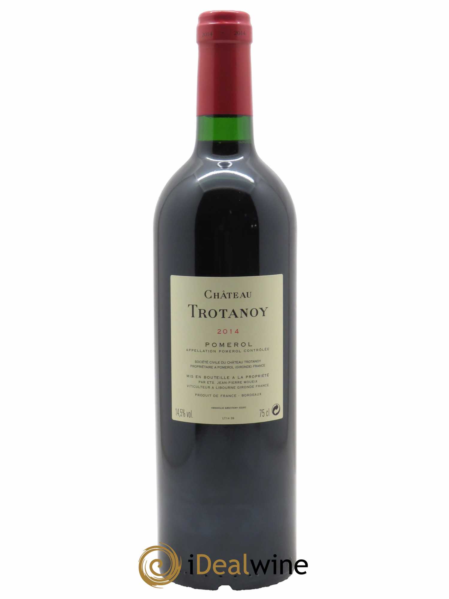 Château Trotanoy  2014 - Lot of 1 bottle - 1