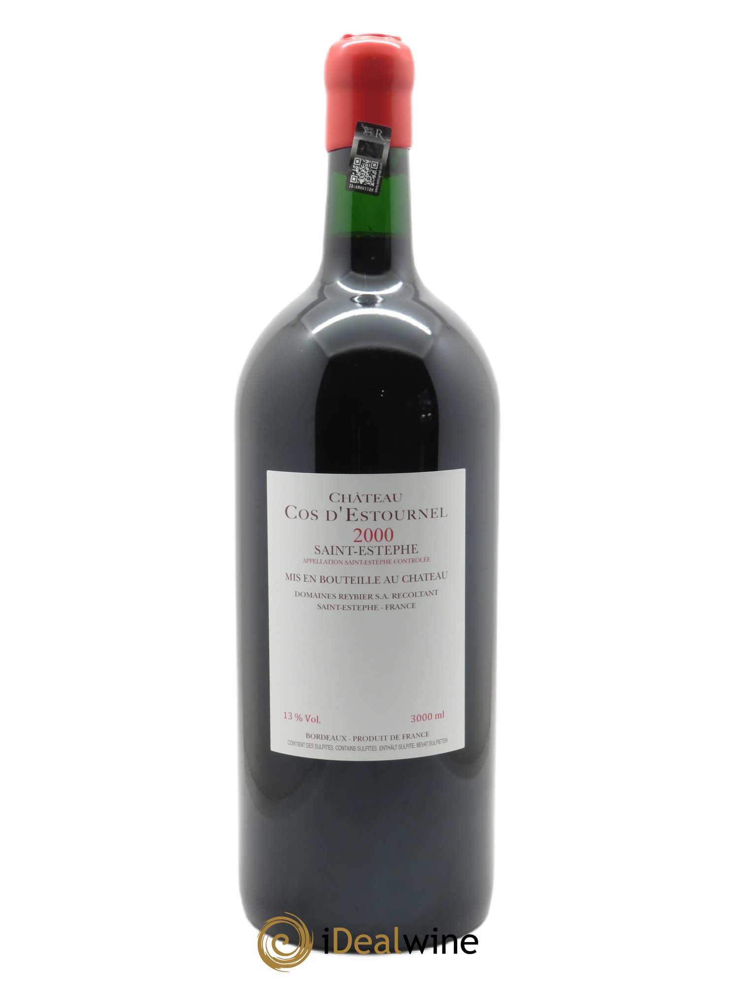 Cos d'Estournel 2ème Grand Cru Classé 2000 - Lot of 1 double magnum - 1