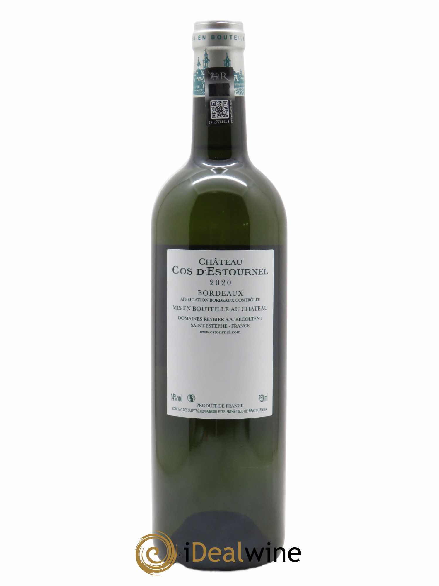 Cos d'Estournel (OWC if 3 BTS) 2020 - Lot of 1 bottle - 1