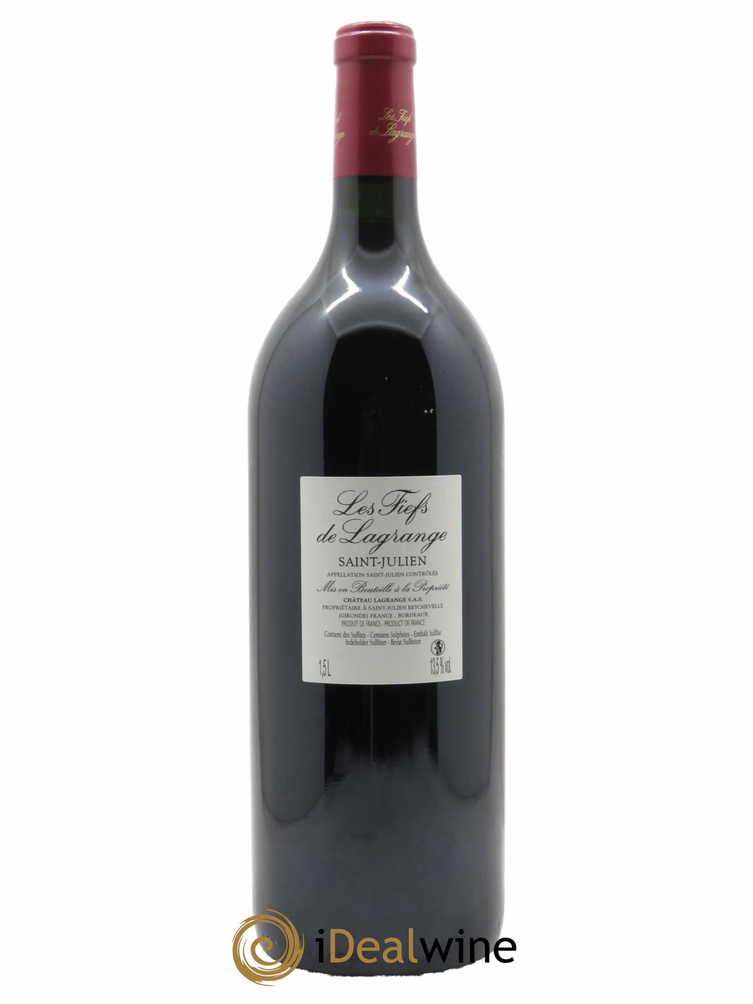 Les Fiefs de Lagrange Second Vin 2020 - Lot of 1 magnum - 1