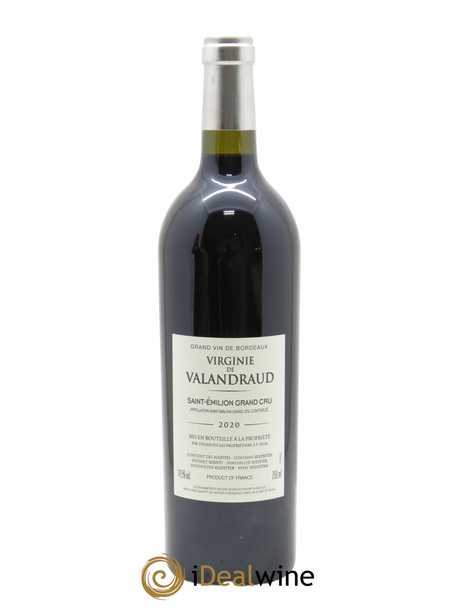 Virginie de Valandraud 2020 - Lot of 1 bottle - 1